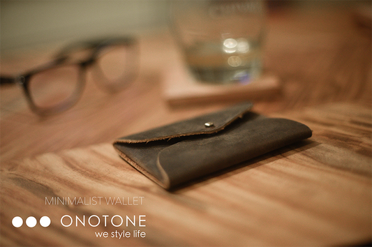 ONOTONE Minimalist wallet