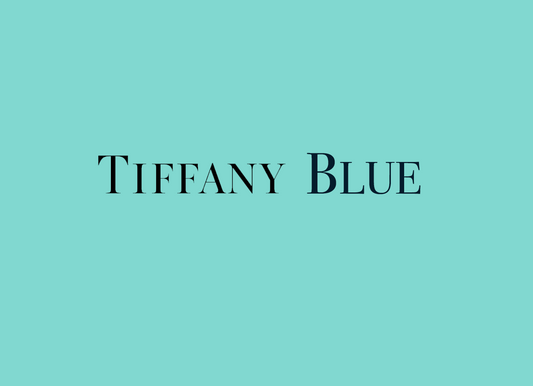 The Enduring Legacy of Tiffany Blue: A Hue Born from Elegance and Innovation