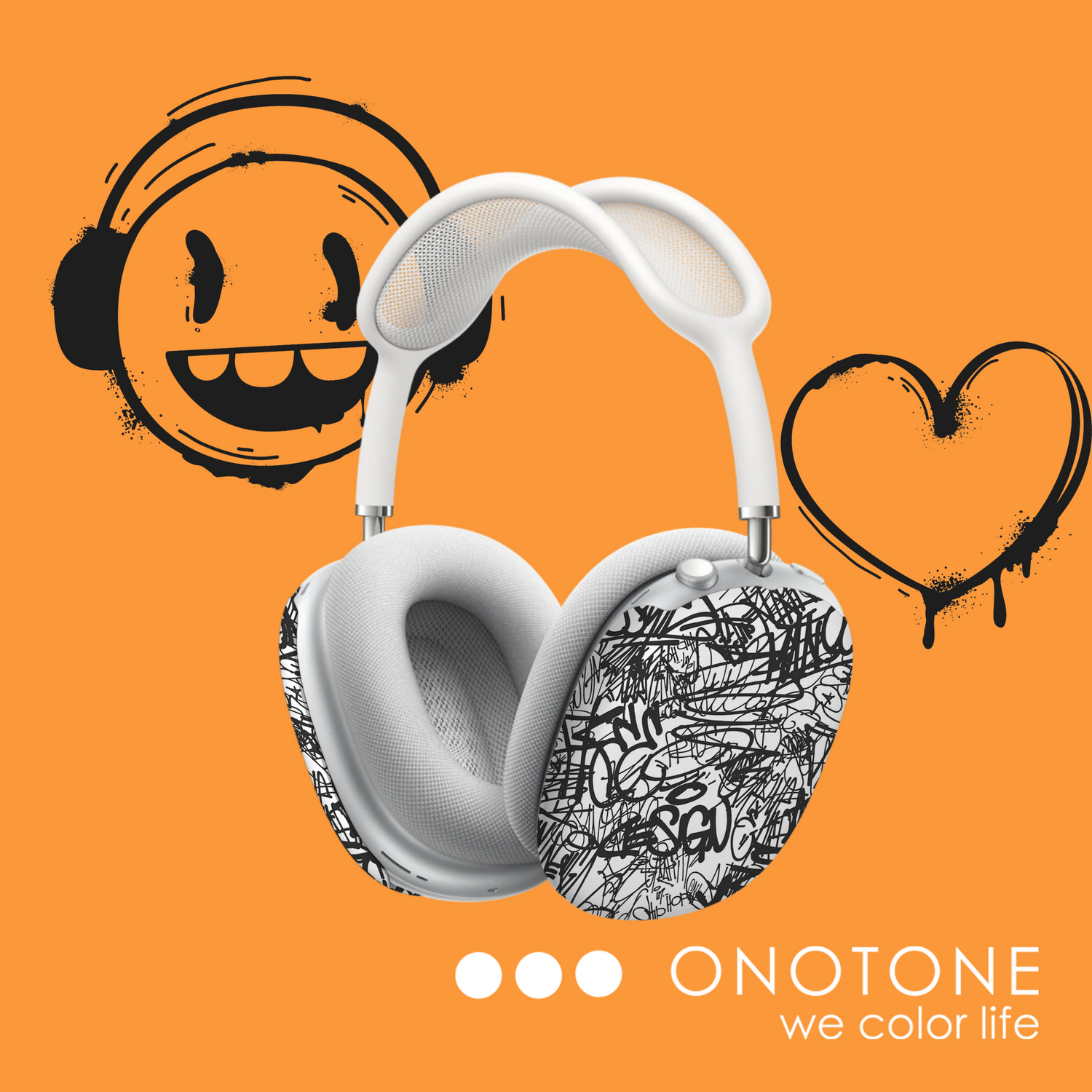 Airpod Max Cases Graffiti