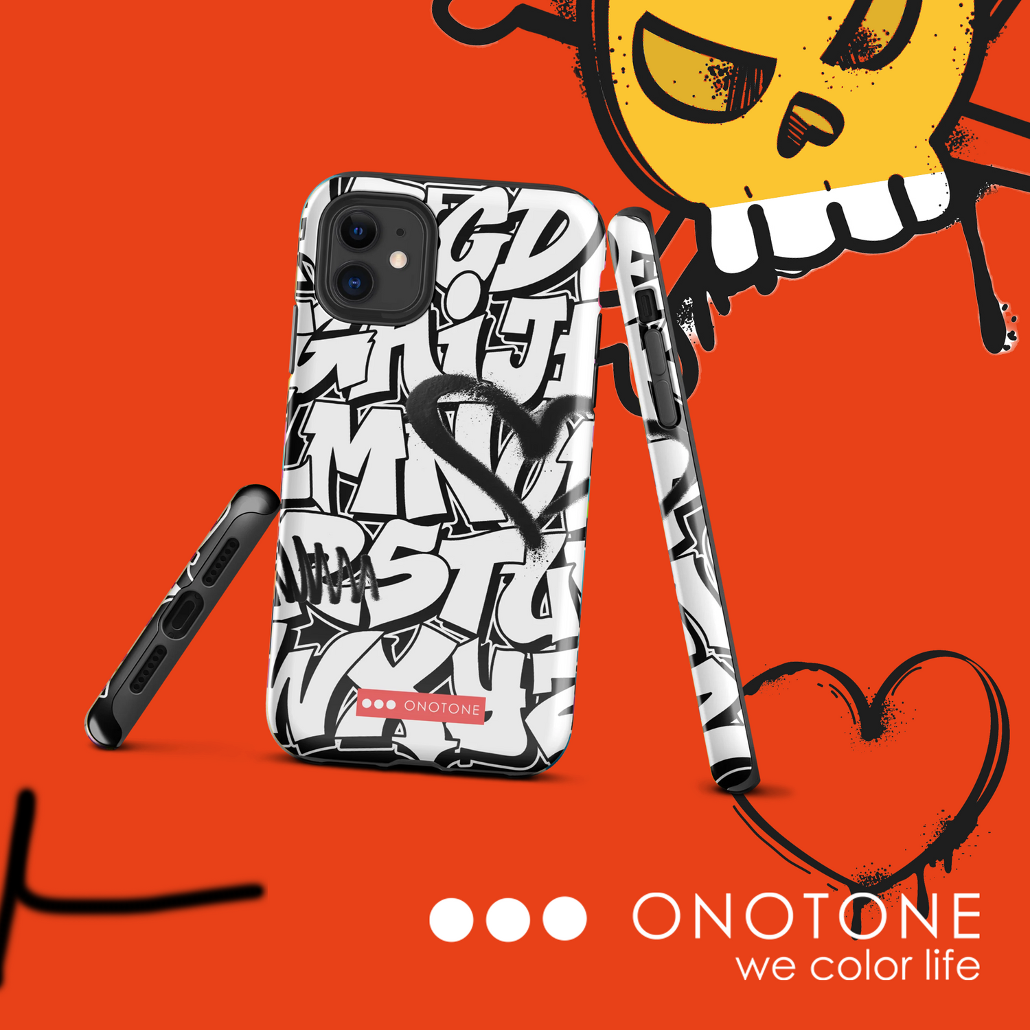 Graffiti iPhone Cases