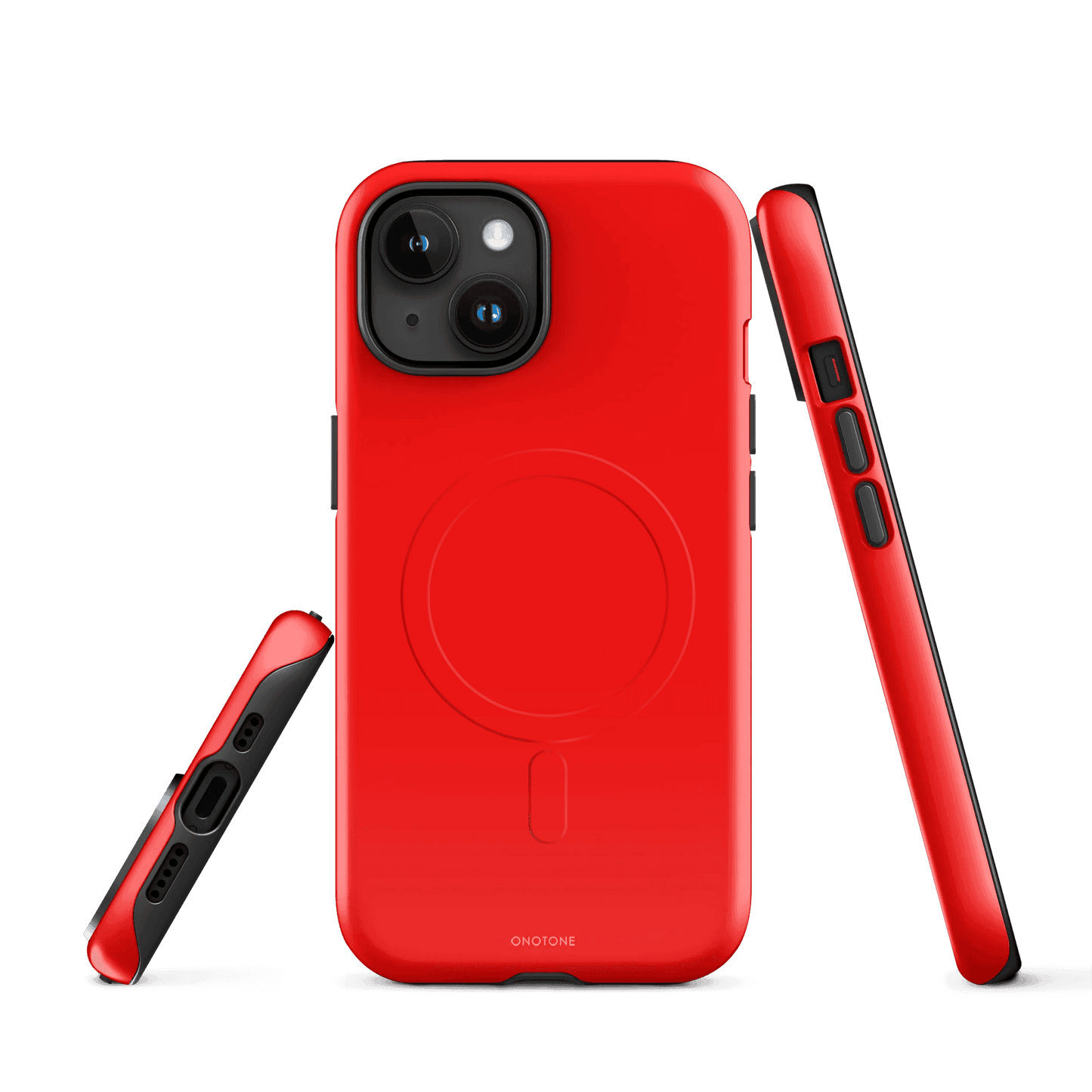 Bright Red iPhone Case