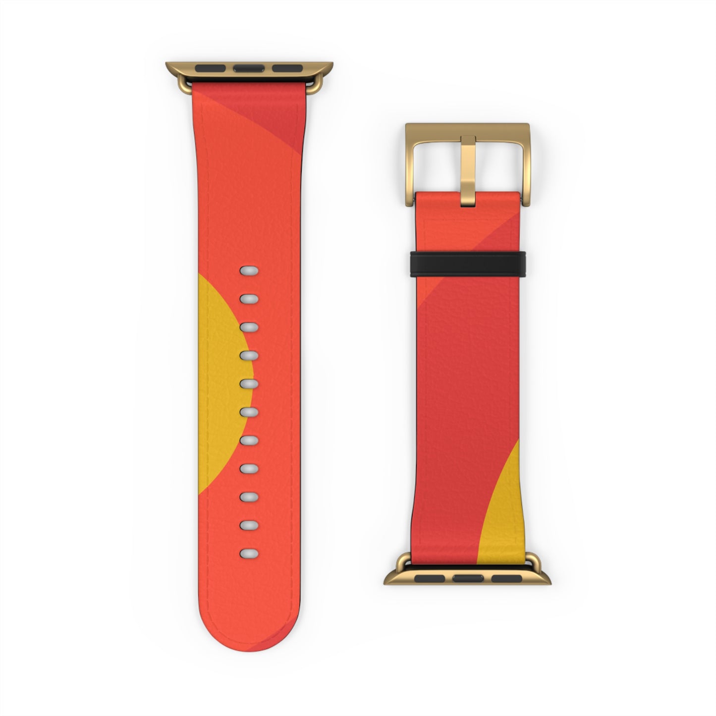 ORANGE APPLE® WATCH BAND