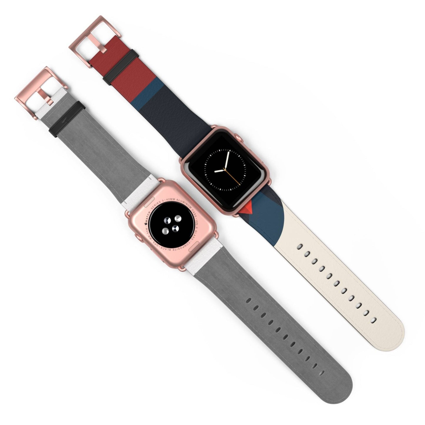 WHITE APPLE® WATCH BAND