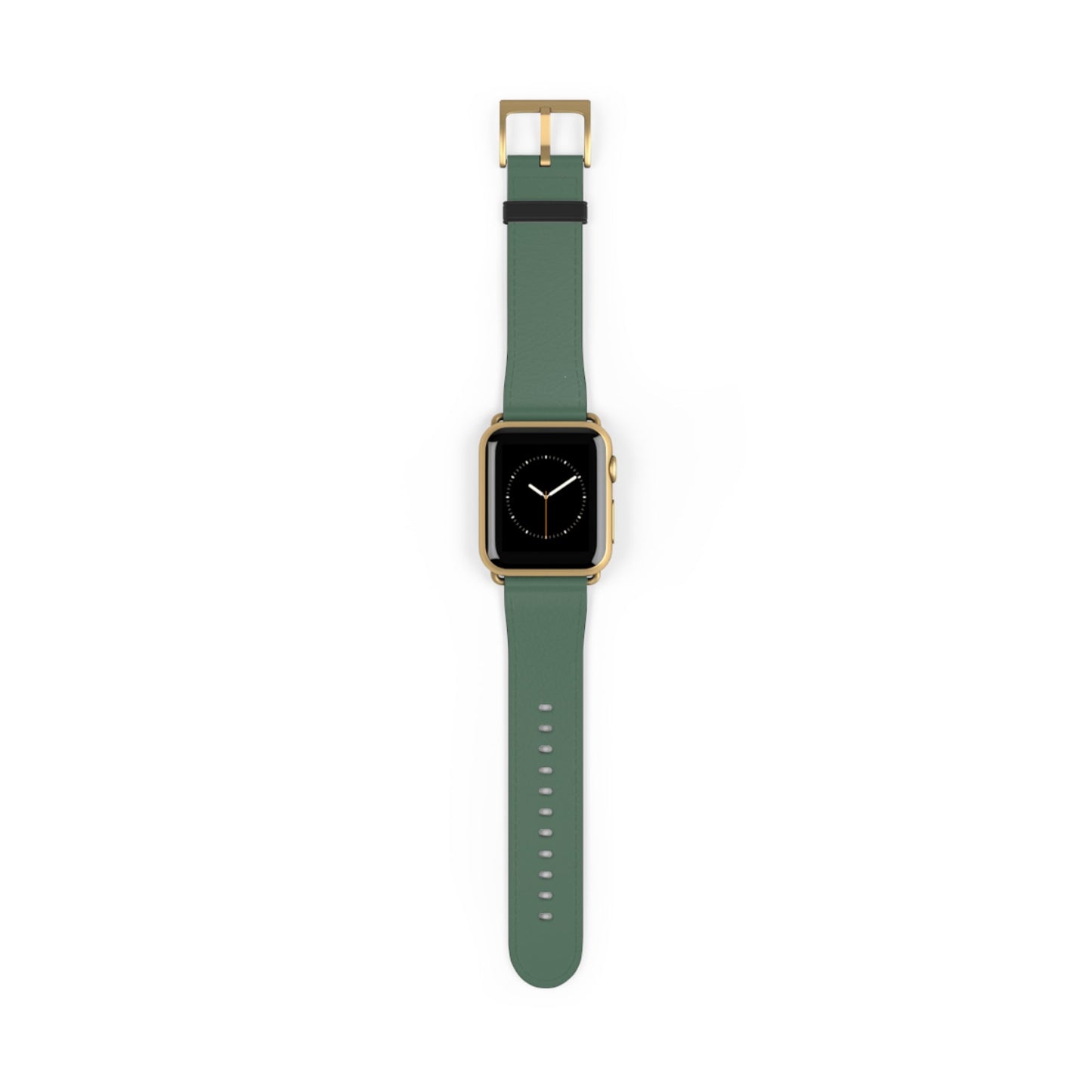 HUNTER GREEN APPLE® WATCH BAND- PANTONE® 357