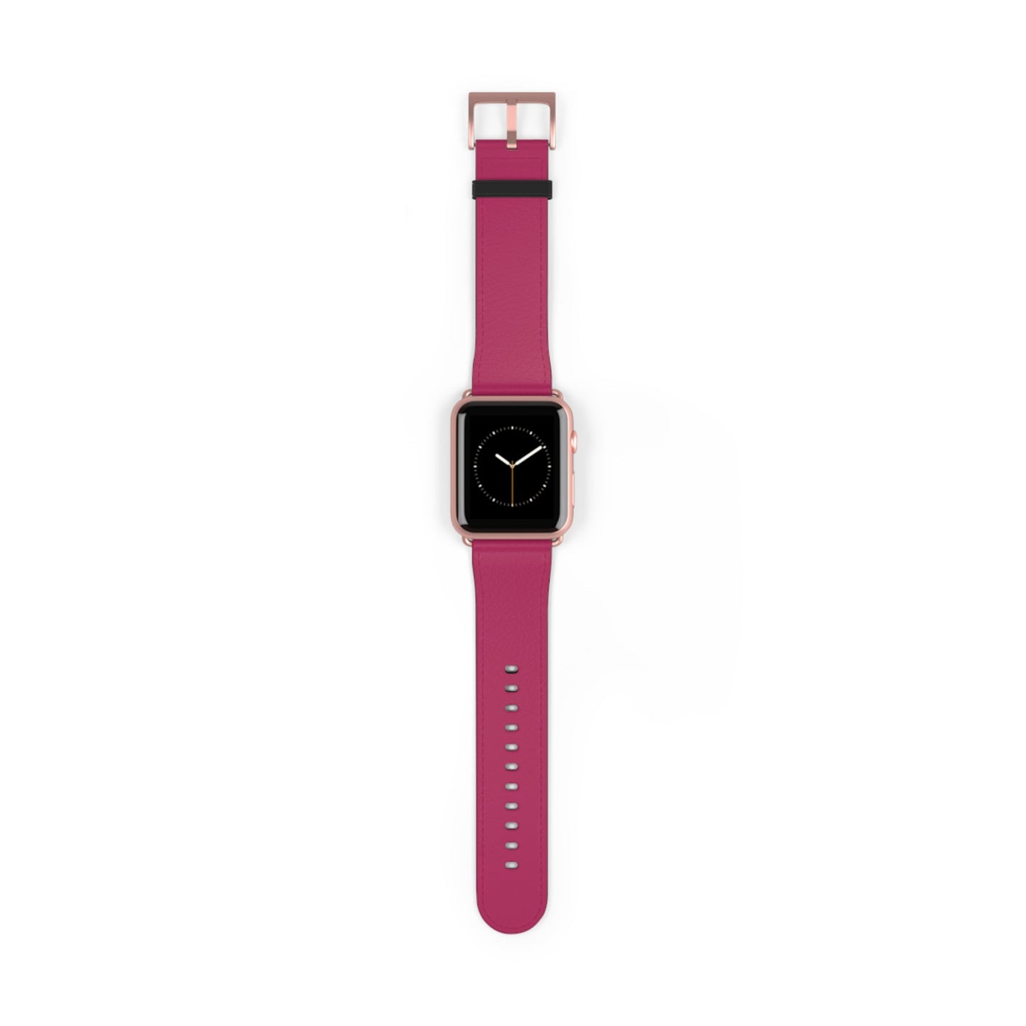 CRIMSON APPLE® WATCH BAND- PANTONE® 215