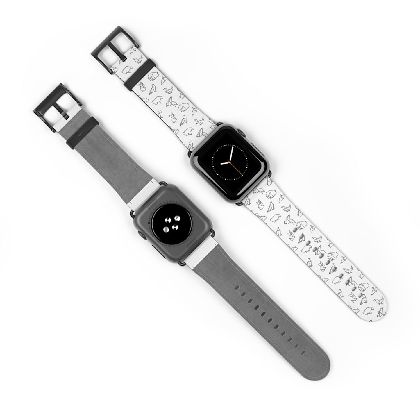 JAPANESE INDIGO ORIGAMI DESIGN APPLE® WATCH BAND