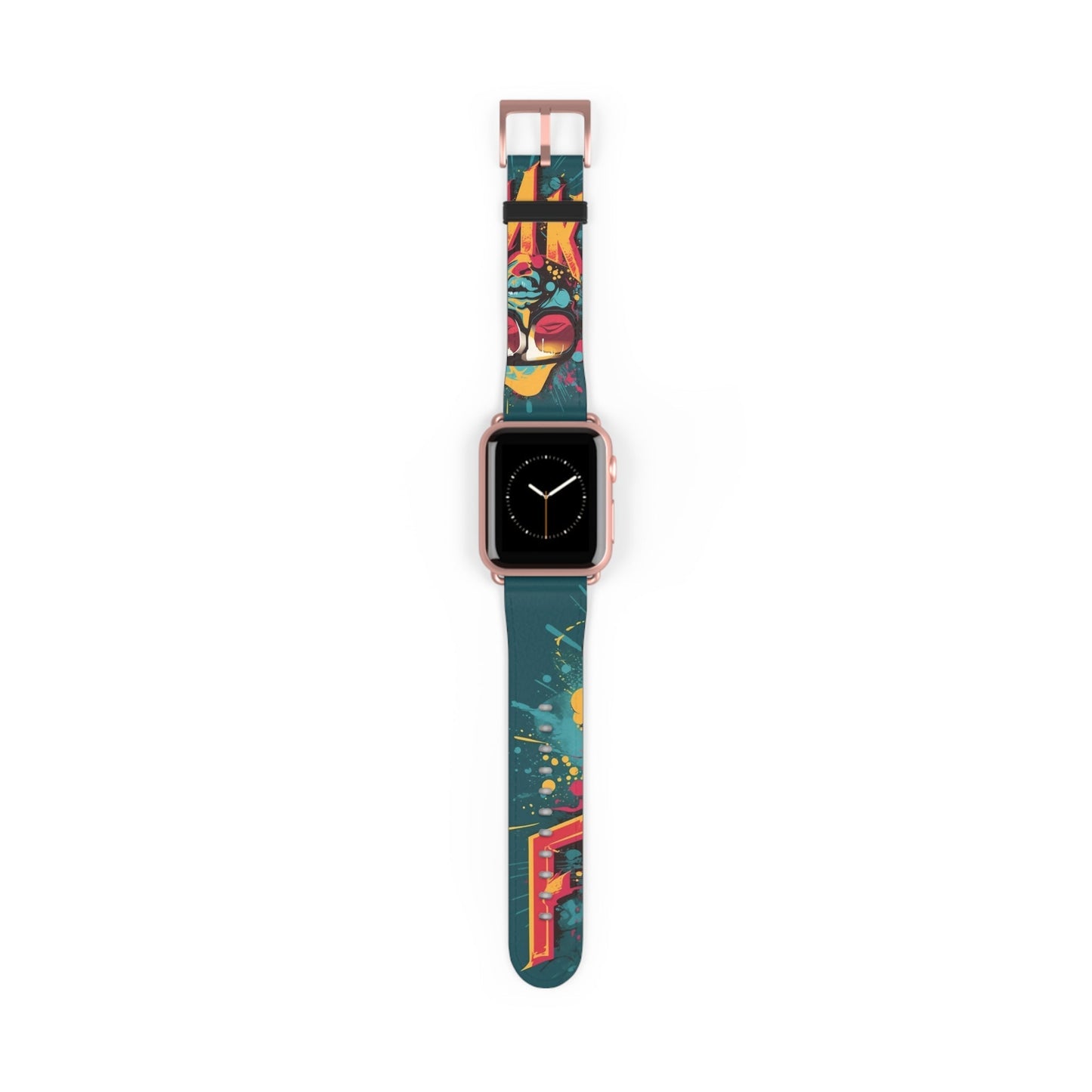 GRAFFITI APPLE® WATCH BAND