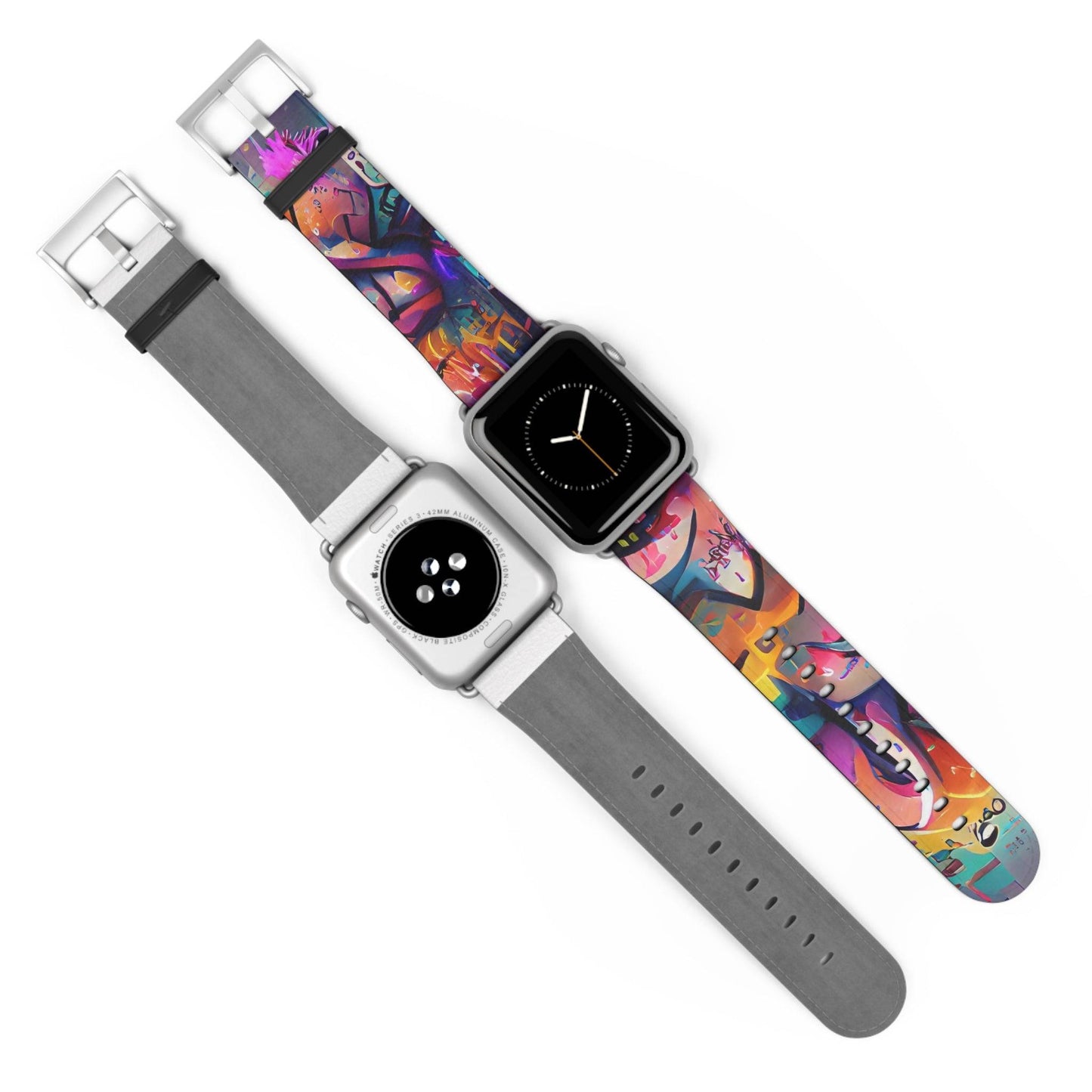 GRAFFITI APPLE® WATCH BAND