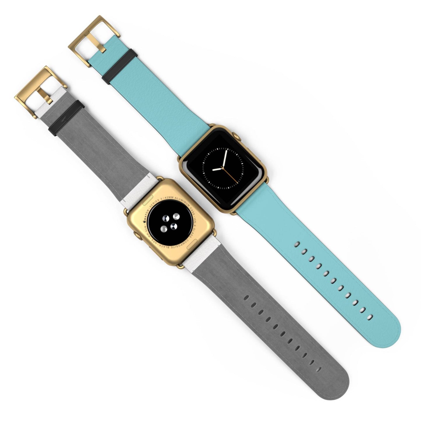 POWDER BLUE APPLE® WATCH BAND- PANTONE® 318