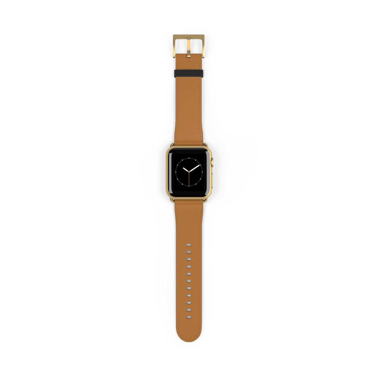 BROWN YELLOW APPLE® WATCH BAND- PANTONE® 139