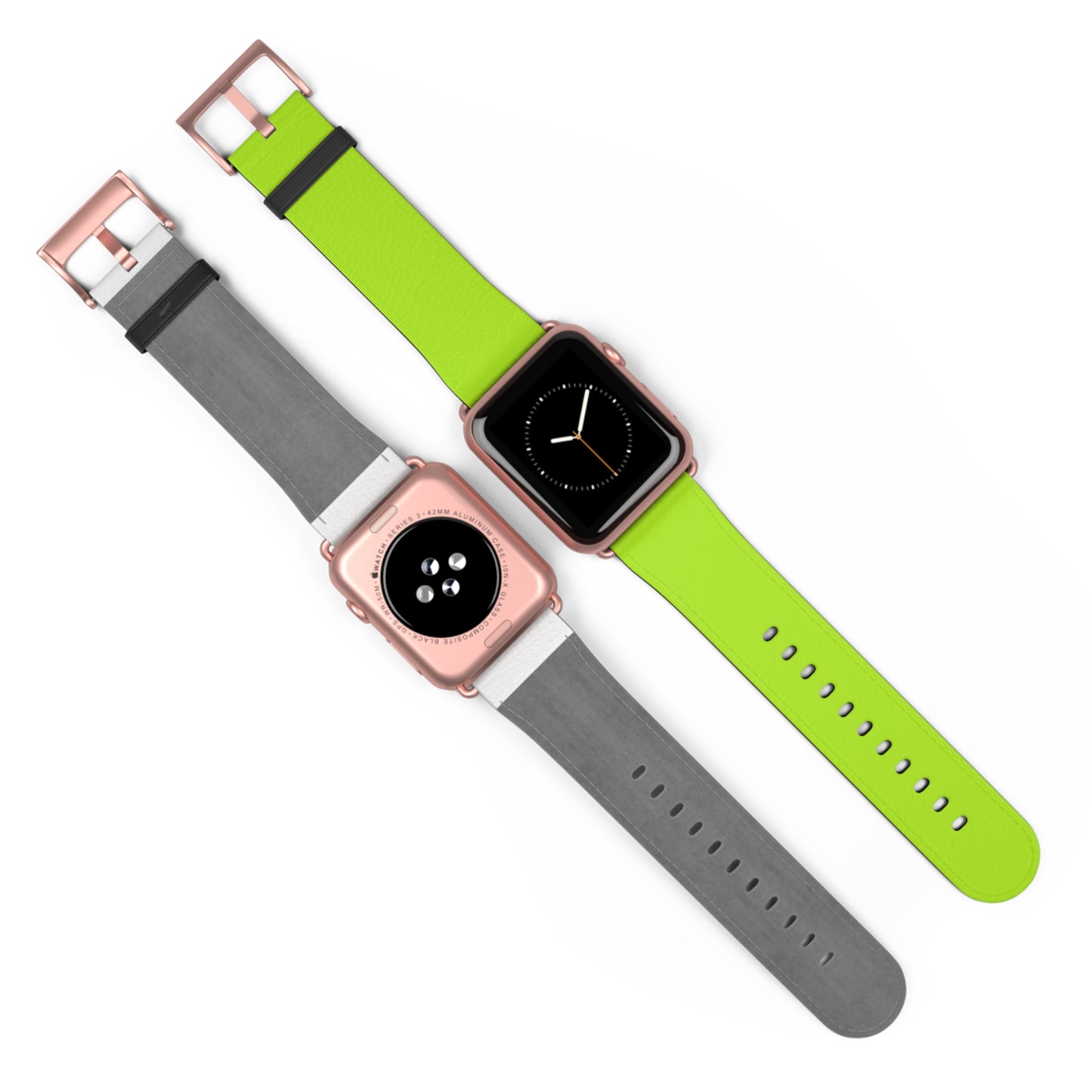 Neon Chartreuse Green Apple® Watch Band