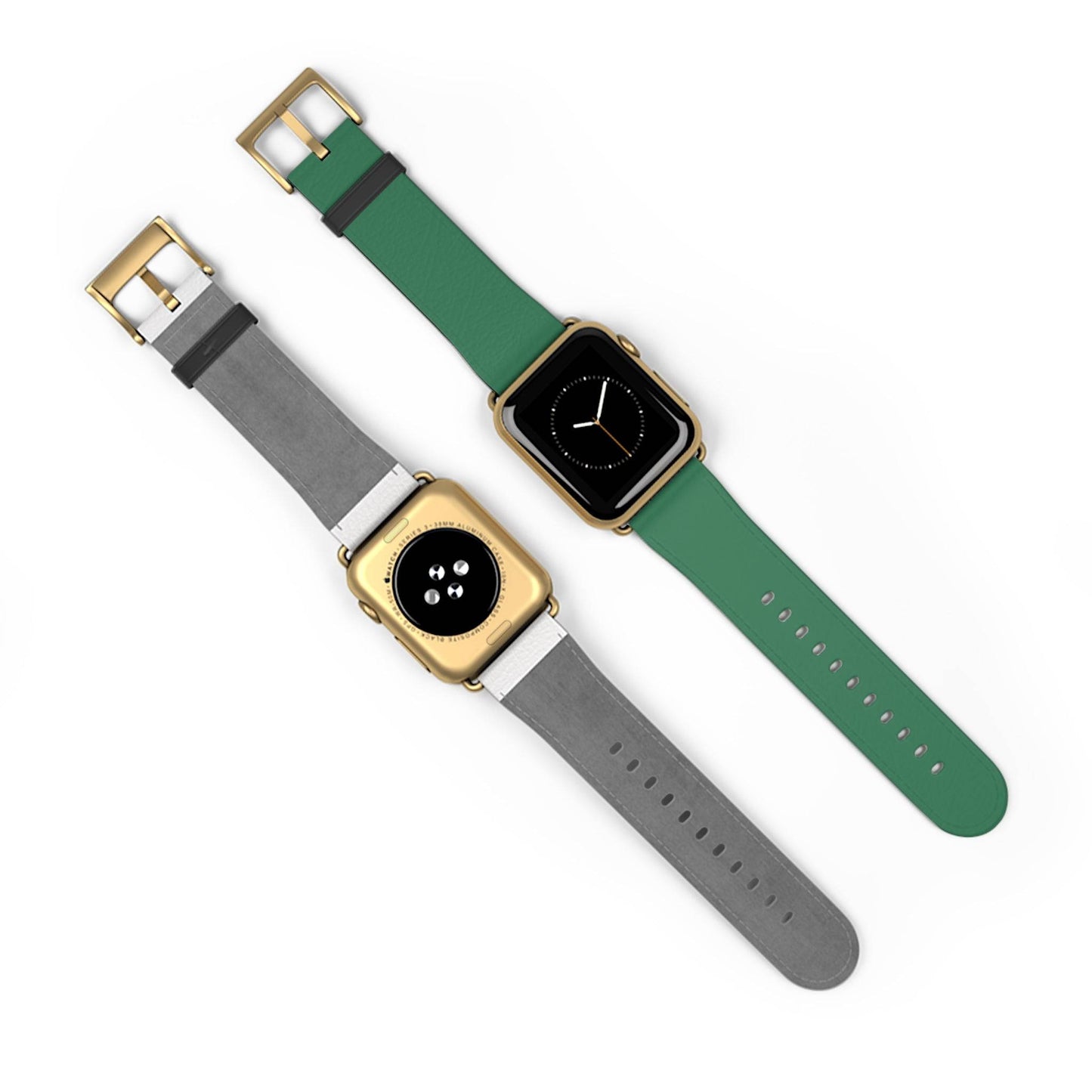 SEA GREEN APPLE® WATCH BAND- PANTONE® 356