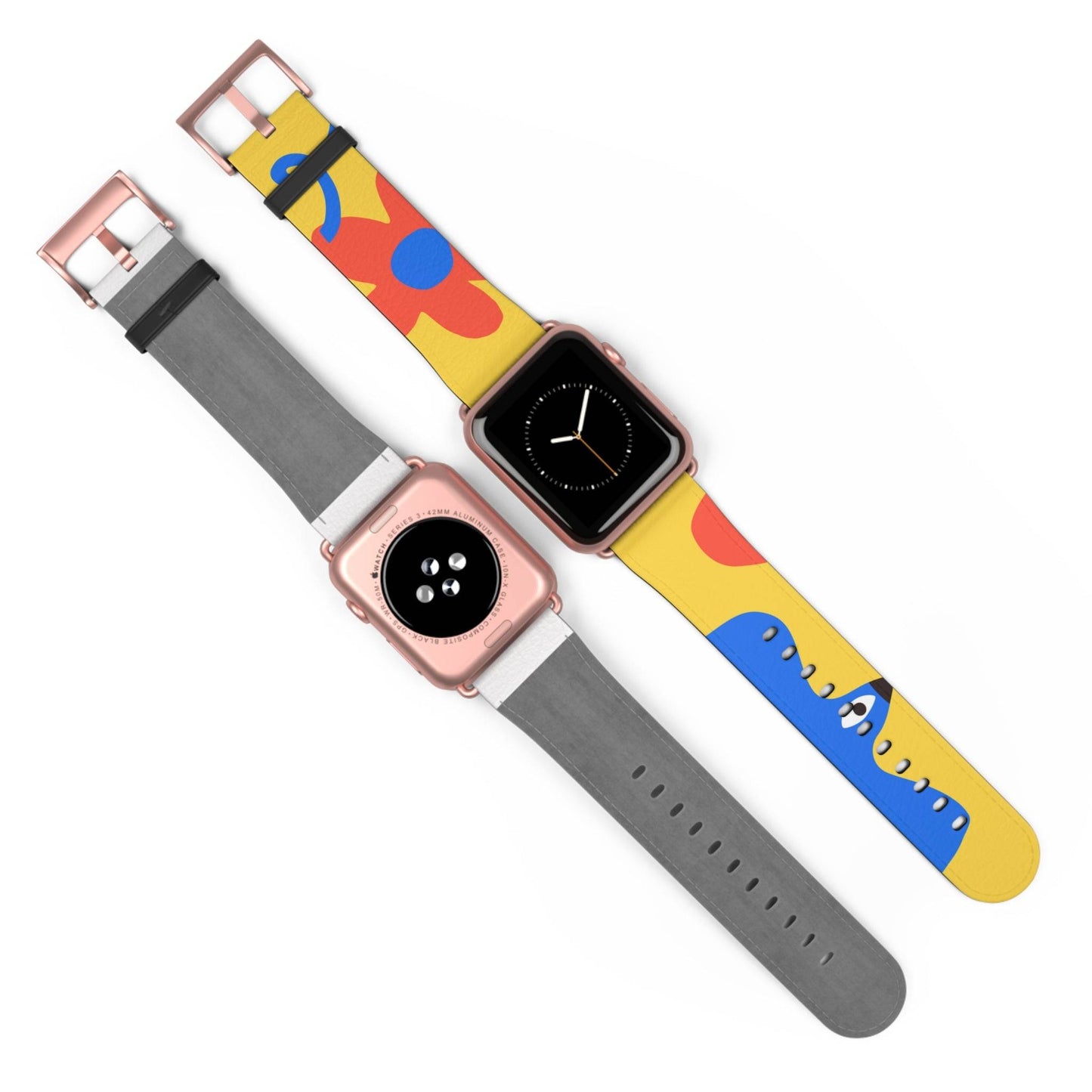BLUE BIRD APPLE® WATCH BAND