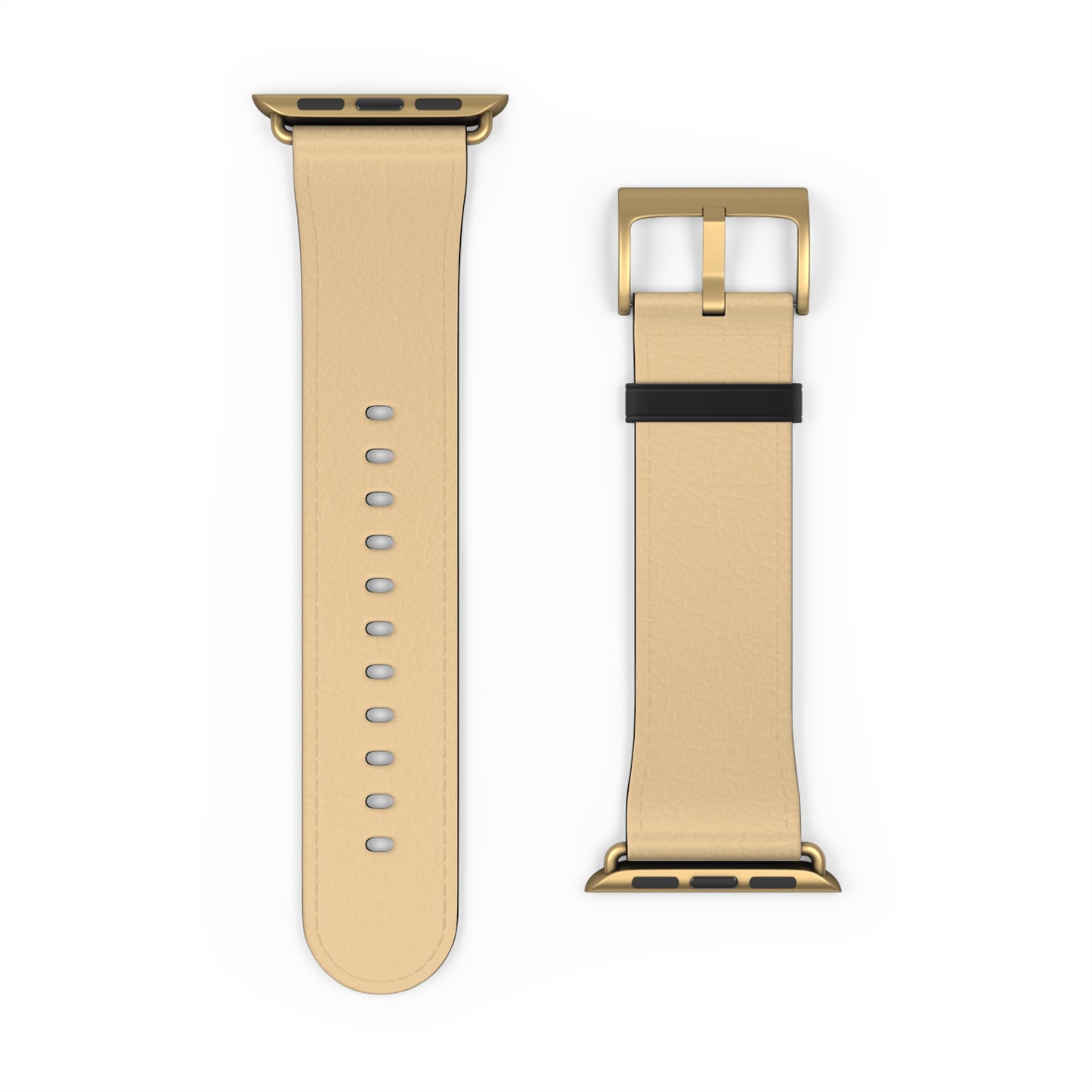 MOCCASIN APPLE® WATCH BAND- PANTONE® 155