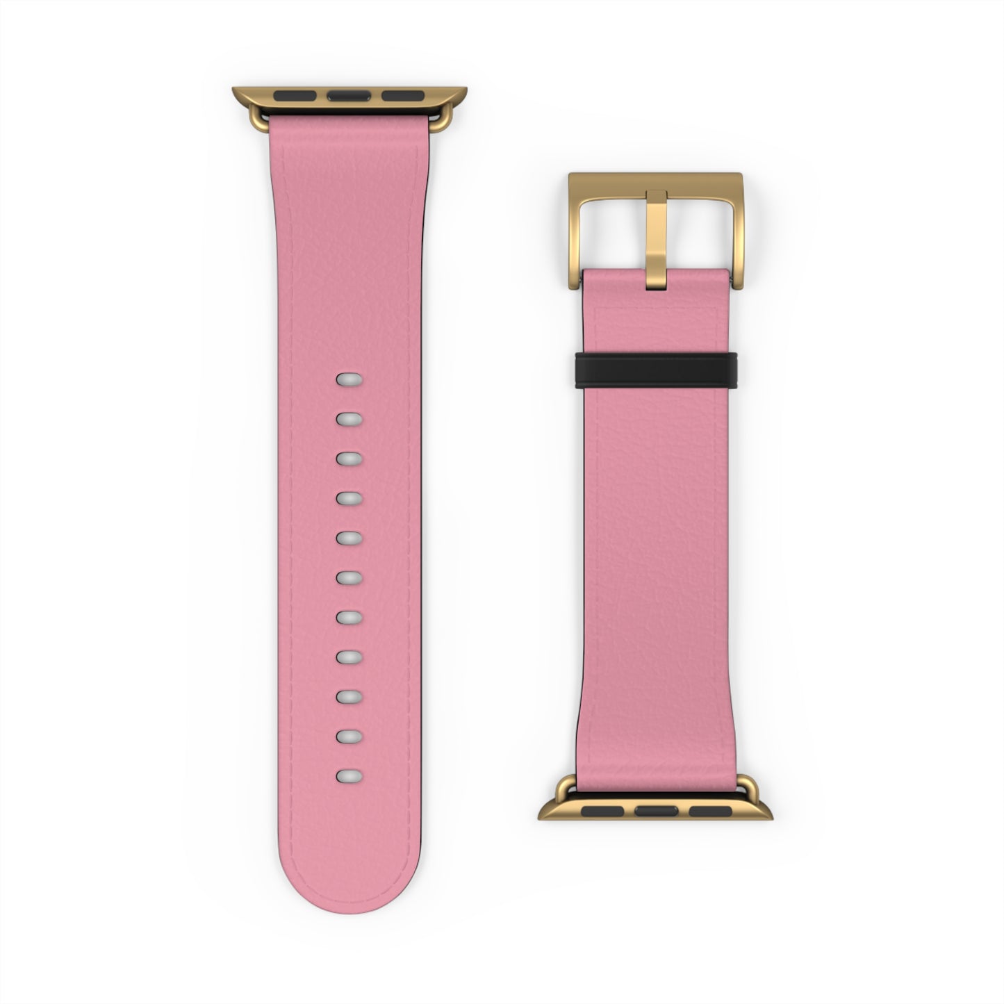 PINK APPLE® WATCH BAND- PANTONE® 197