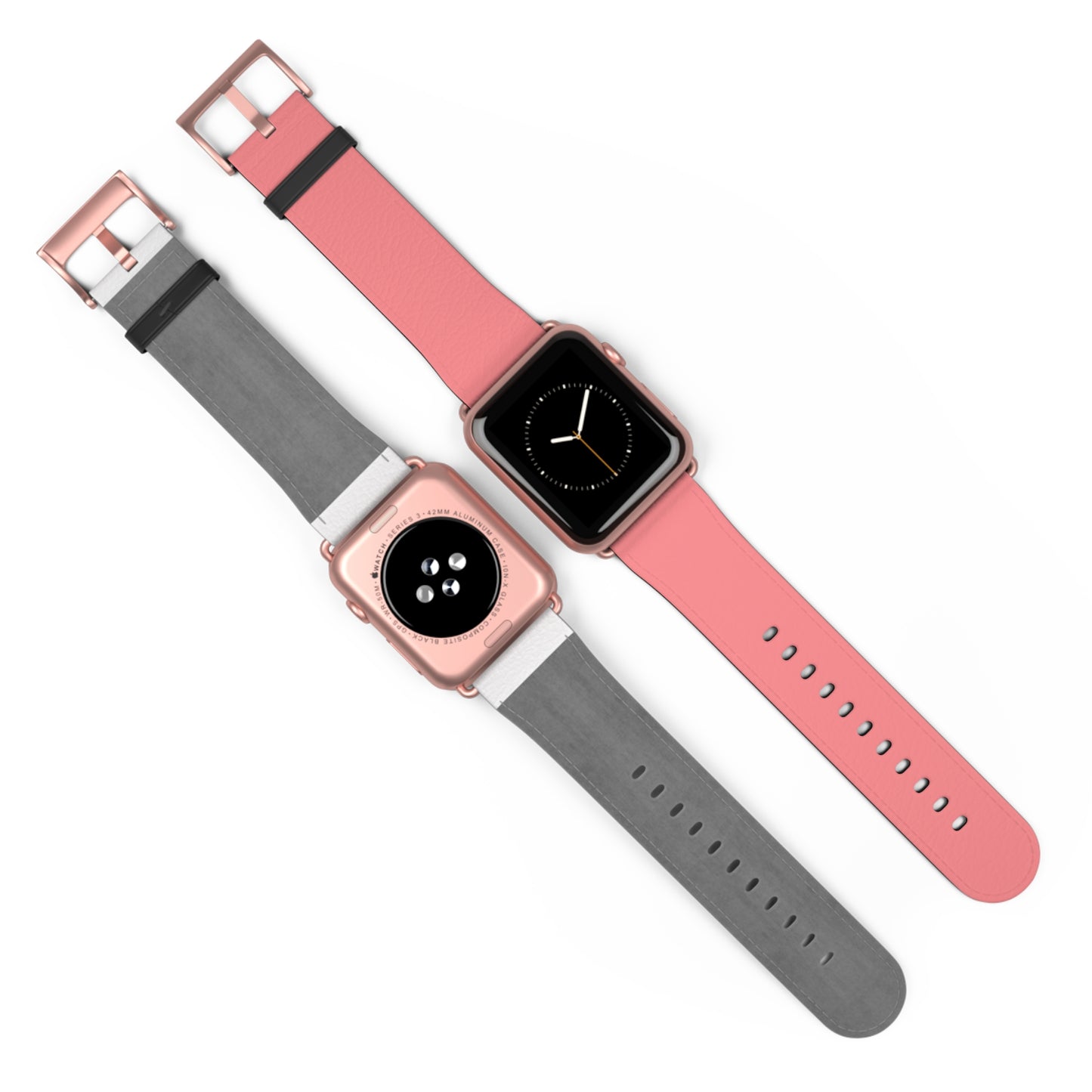 Neon Flamingo Red Apple® Watch Band