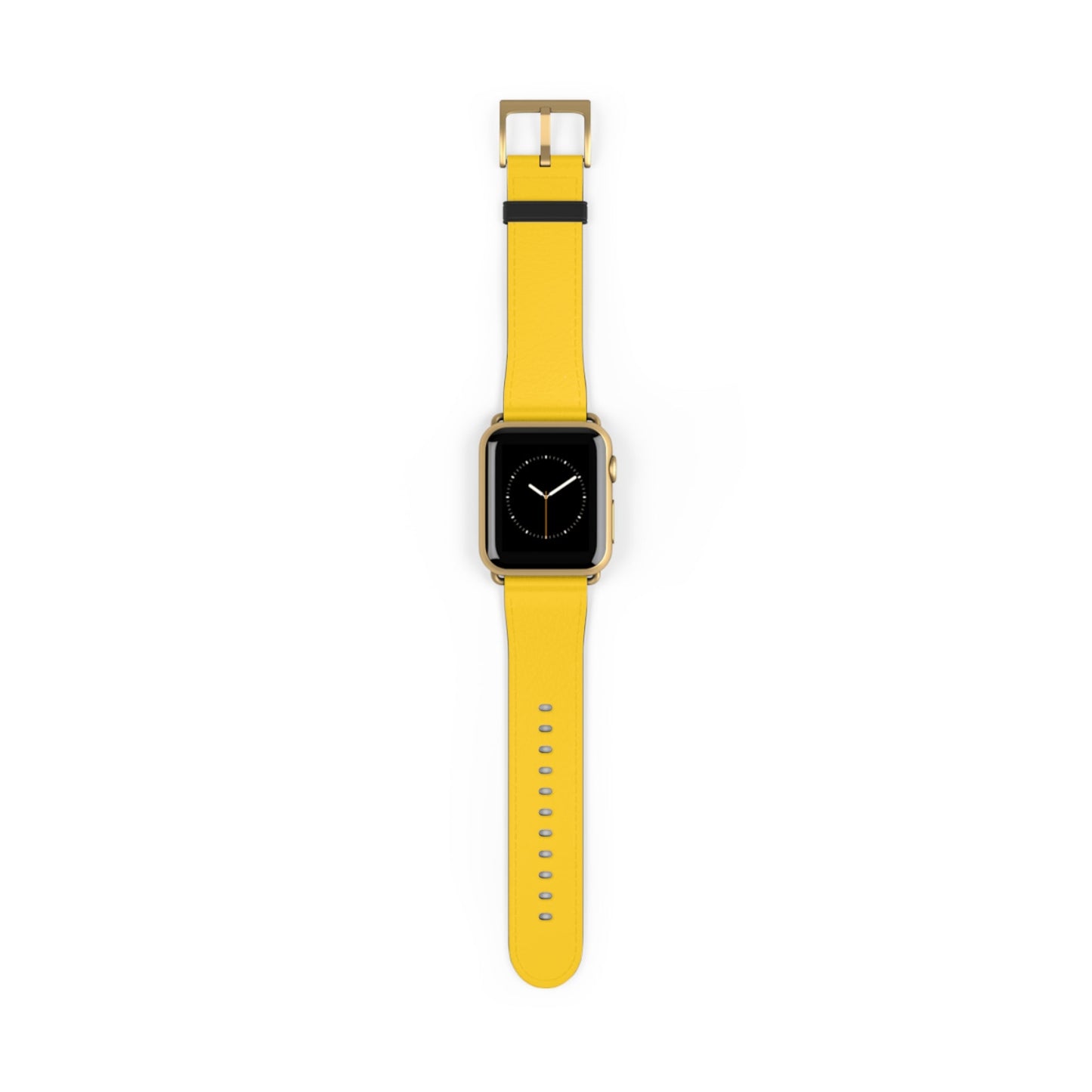 YELLOW APPLE® WATCH BAND- PANTONE® 116