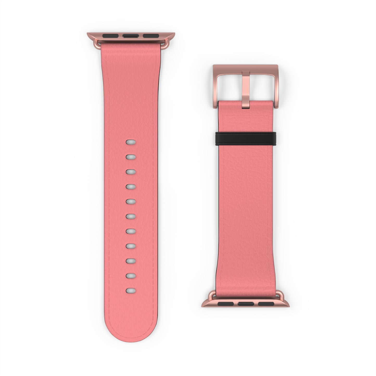 Neon Flamingo Red Apple® Watch Band