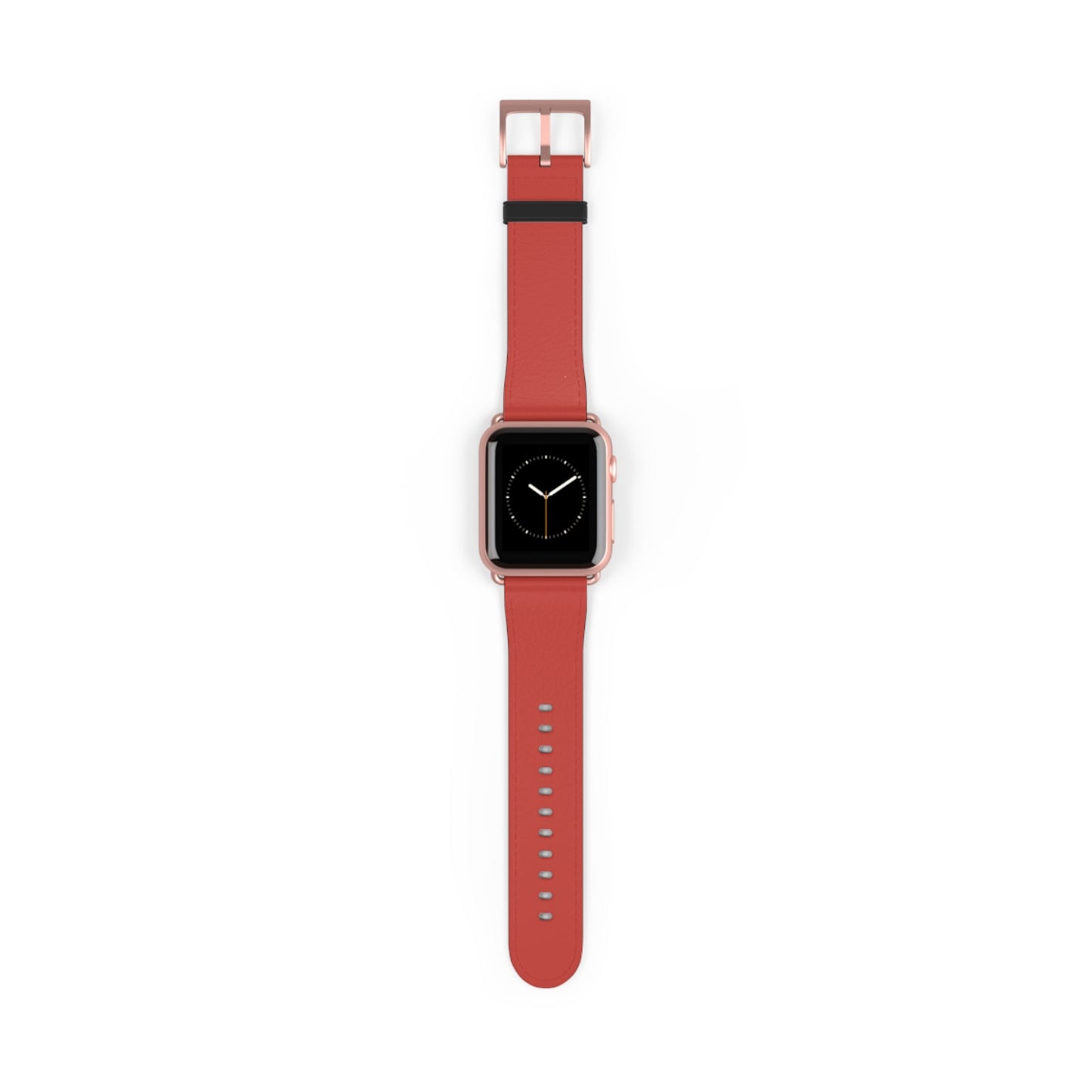 FIREBRICK APPLE® WATCH BAND- PANTONE® 180