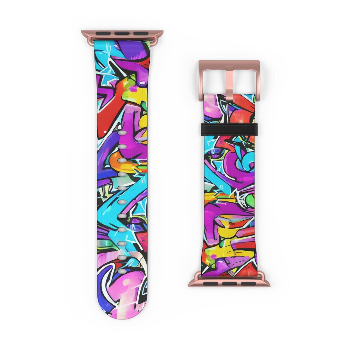 GRAFFITI APPLE® WATCH BAND