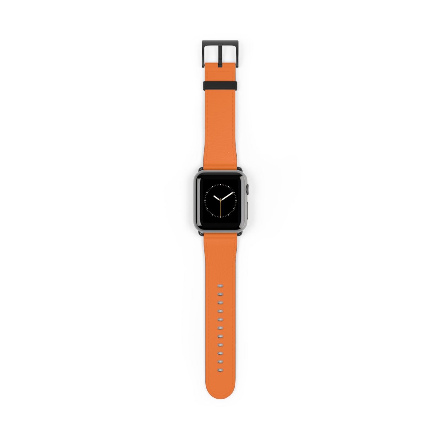 ORANGE APPLE® WATCH BAND- PANTONE® 158