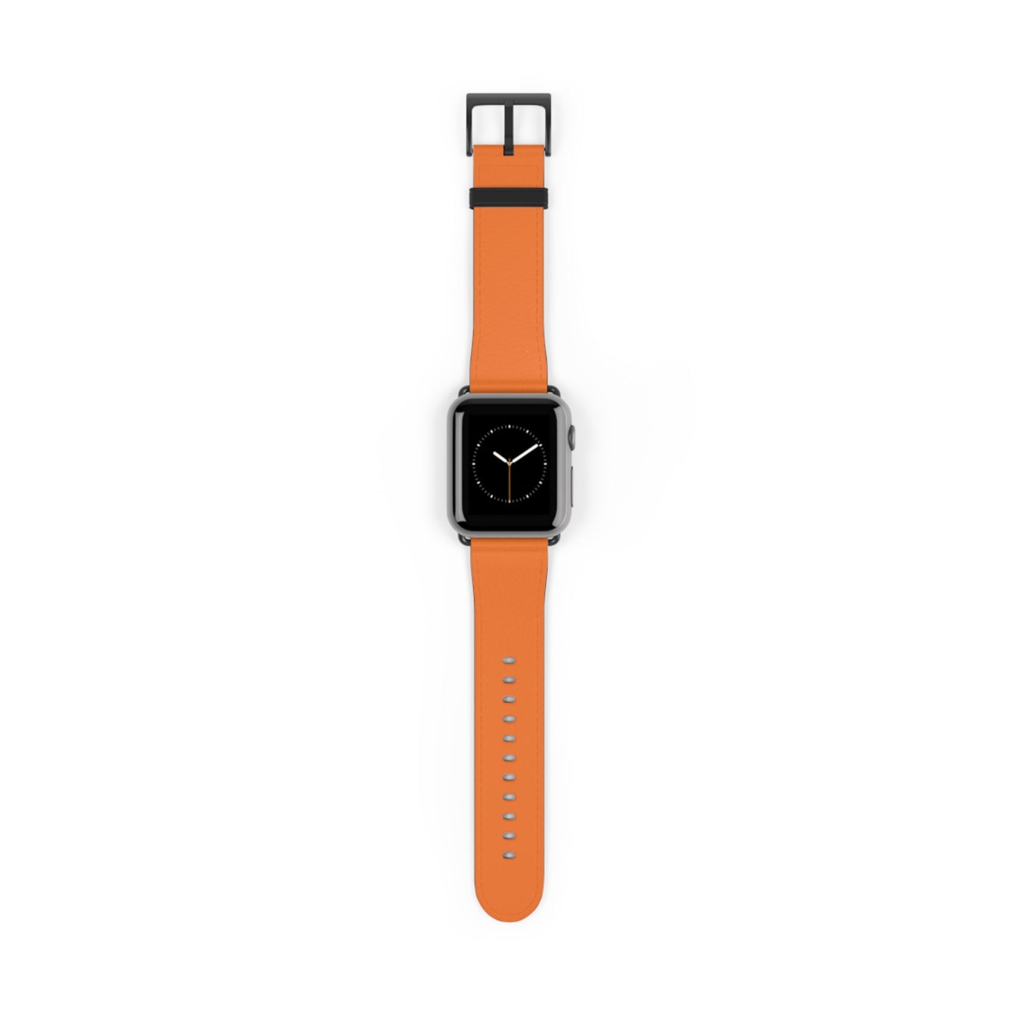 ORANGE APPLE® WATCH BAND- PANTONE® 158