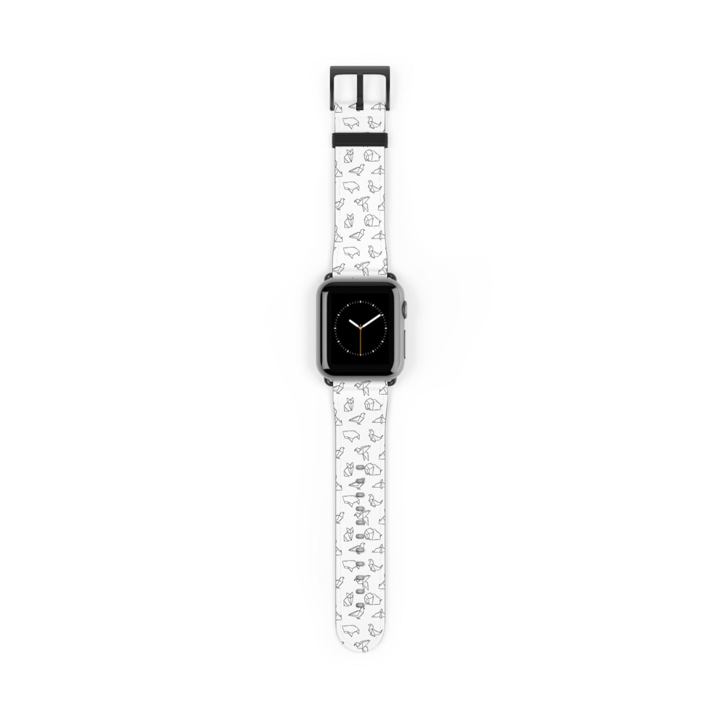 JAPANESE INDIGO ORIGAMI DESIGN APPLE® WATCH BAND