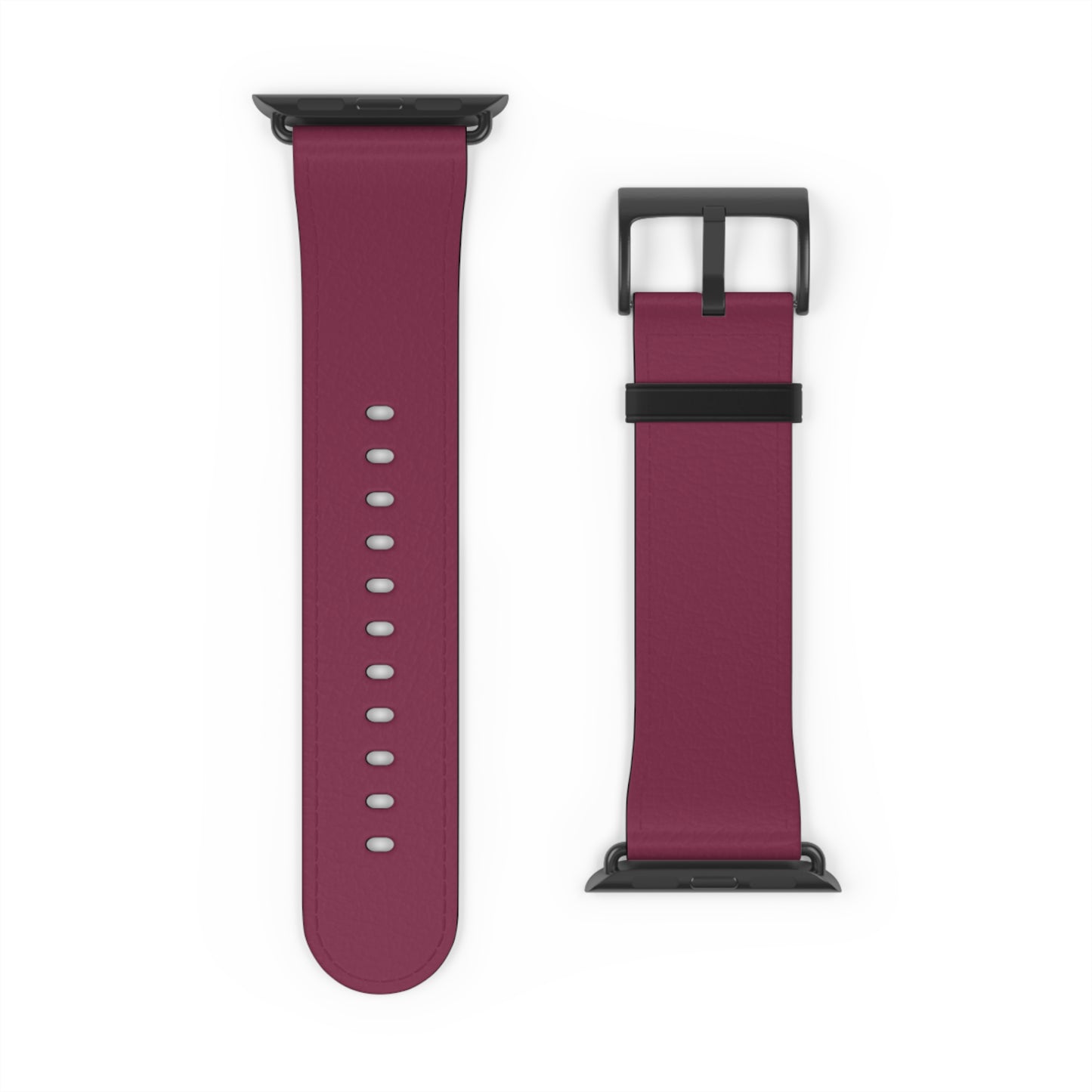 BROWN APPLE® WATCH BAND- PANTONE® 216