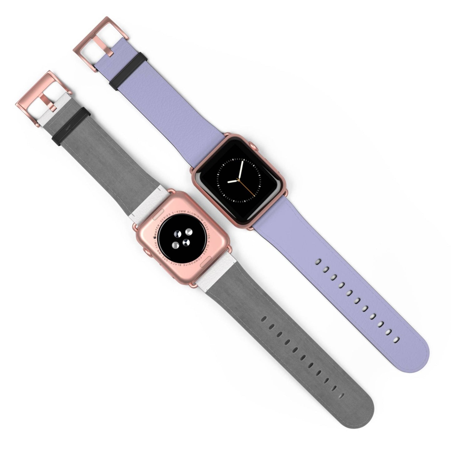 LAVENDER APPLE® WATCH BAND- PANTONE® 270