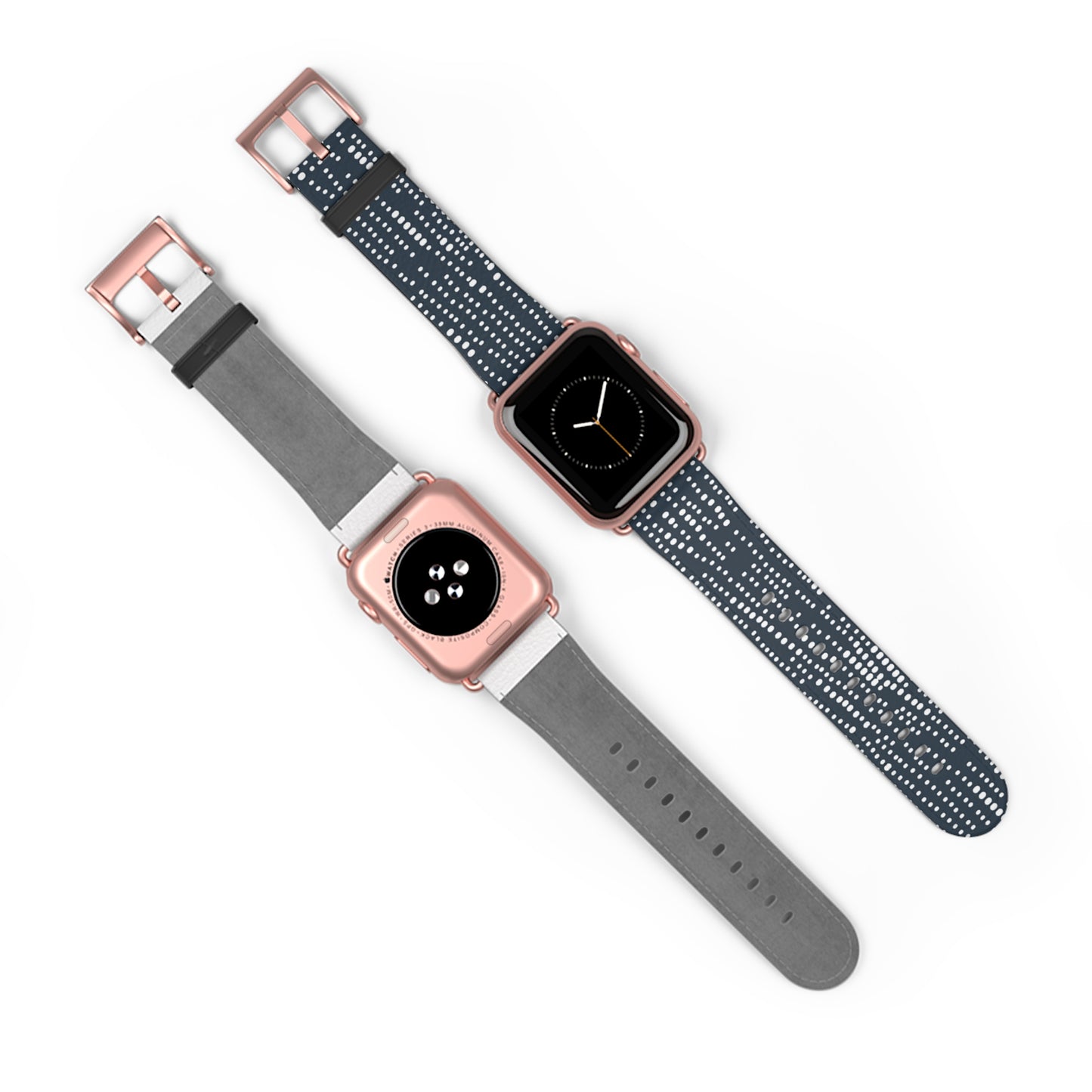 JAPANESE INDIGO DESIGN APPLE® WATCH BAND