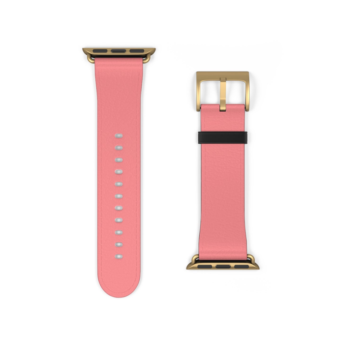 Neon Flamingo Red Apple® Watch Band