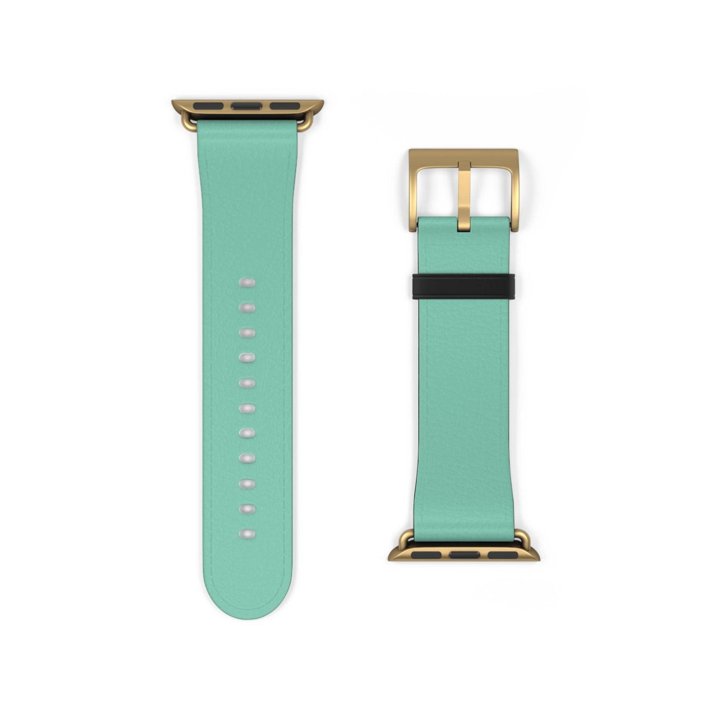 PALE GREEN APPLE® WATCH BAND- PANTONE® 337
