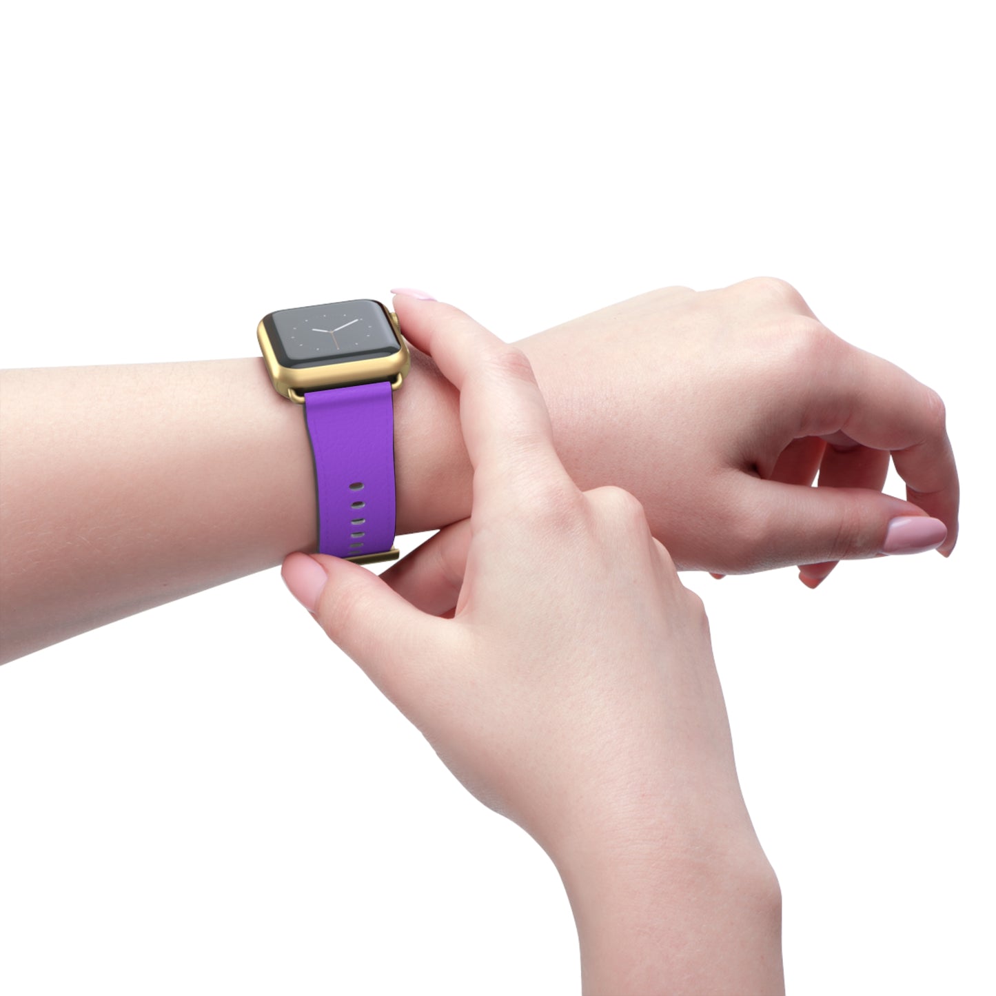 Neon Electric Purple Apple® Watch Band