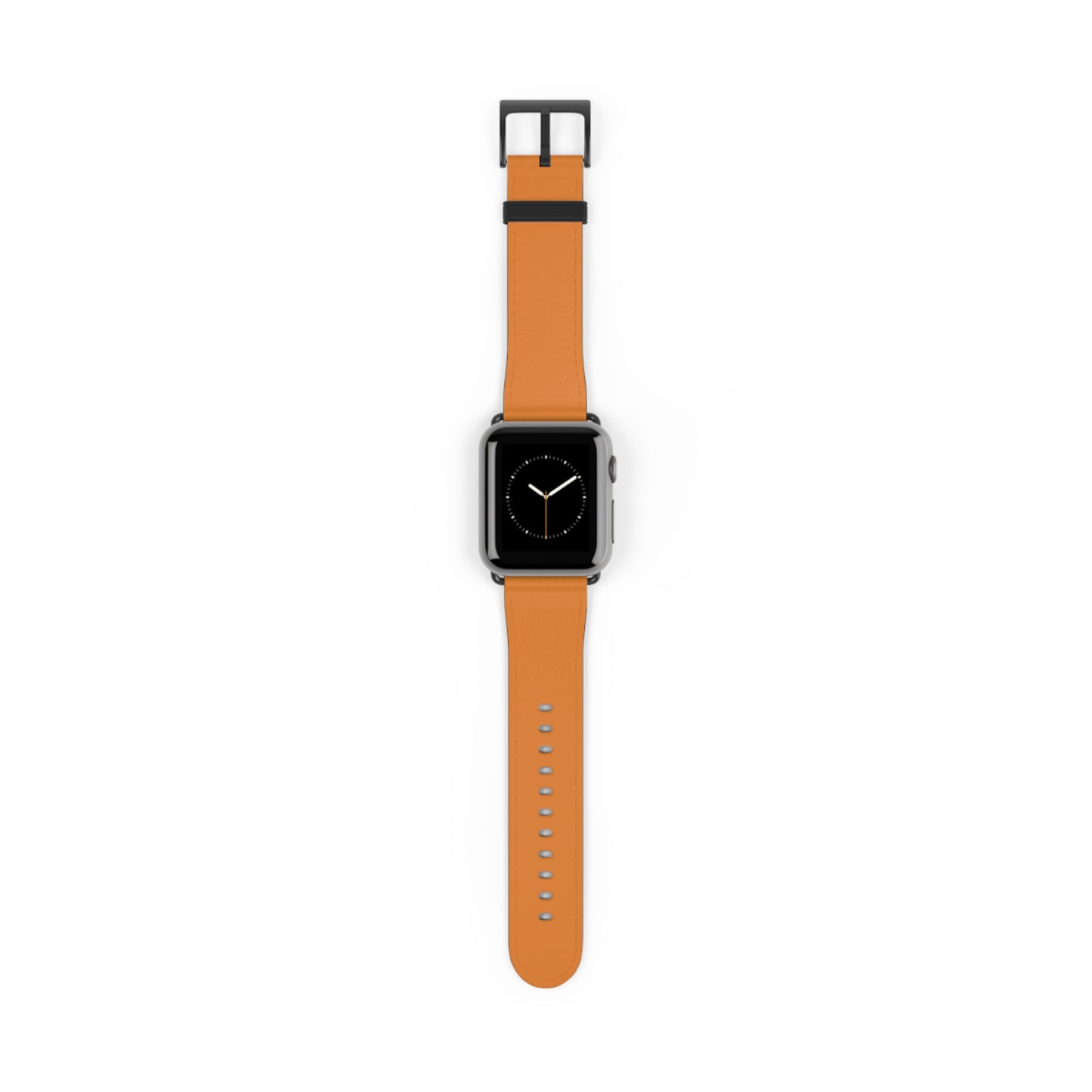 SQUASH ORANGE APPLE® WATCH BAND- PANTONE® 138