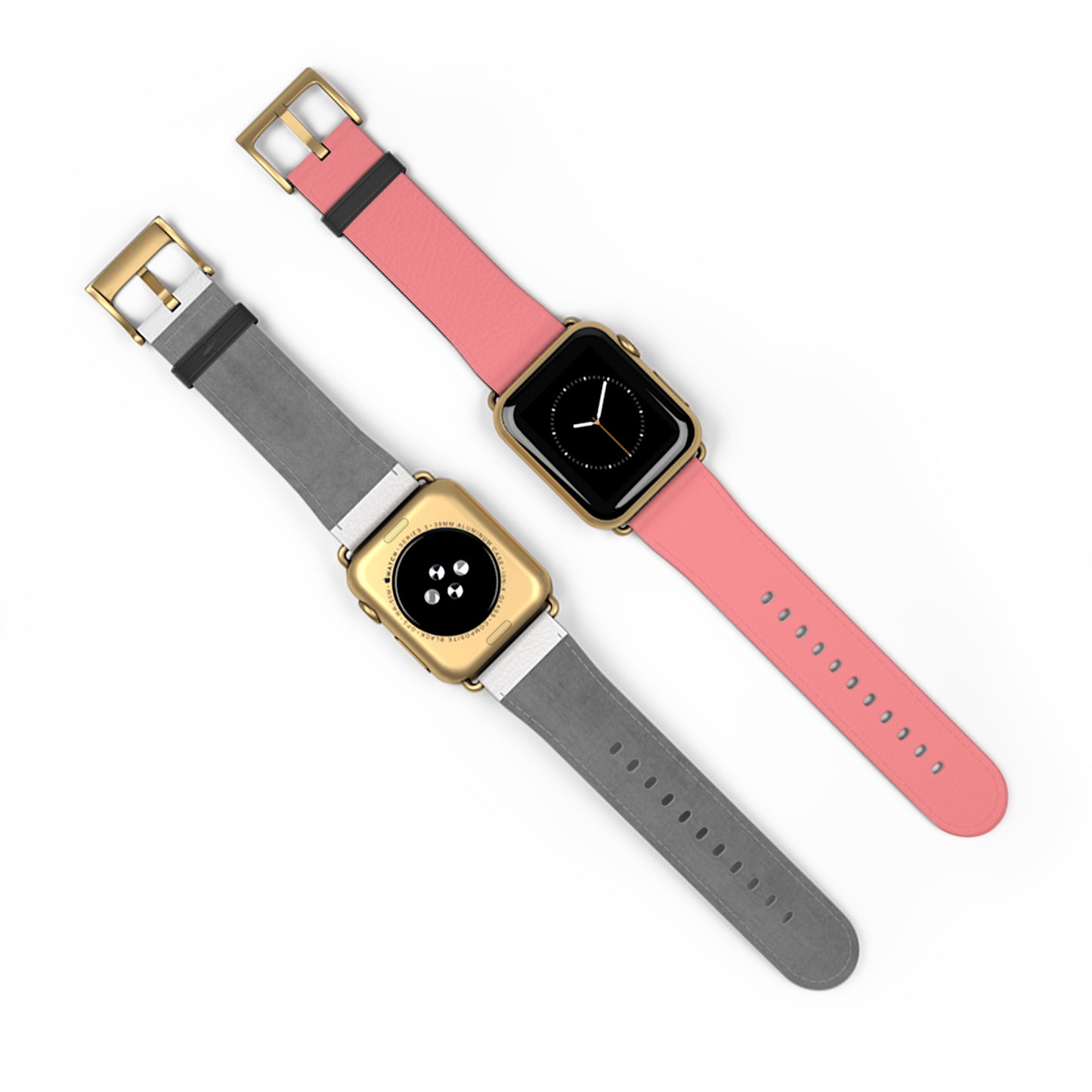 Neon Flamingo Red Apple® Watch Band