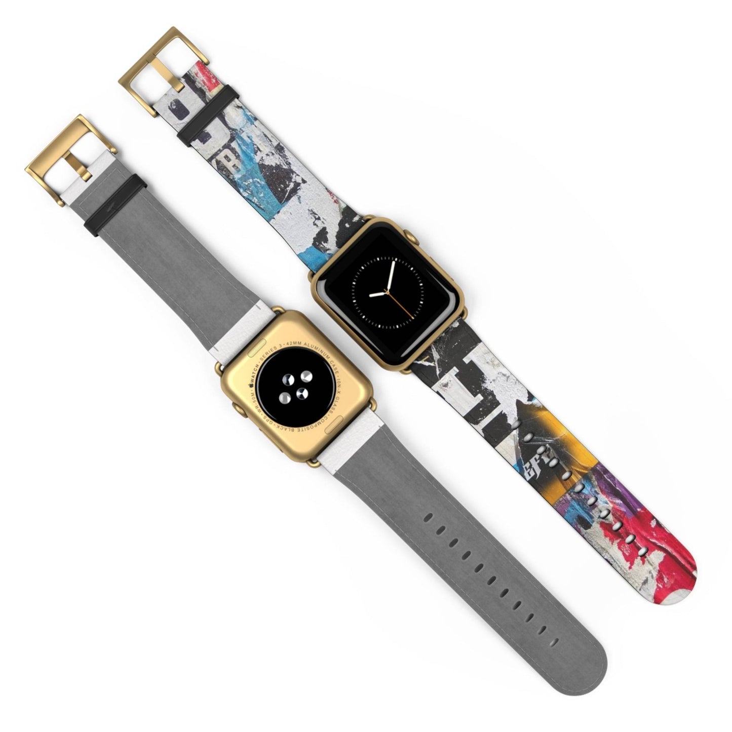 GRAFFITI APPLE® WATCH BAND