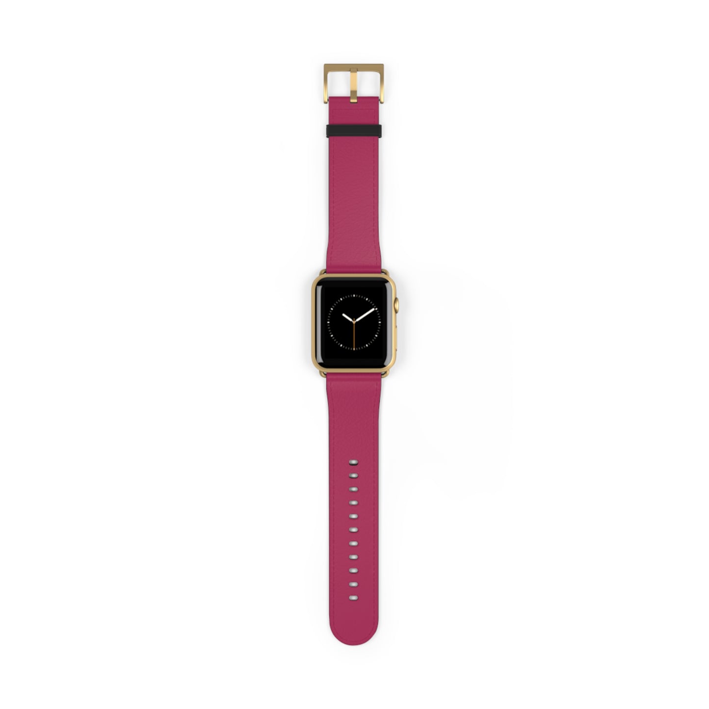 CRIMSON APPLE® WATCH BAND- PANTONE® 220