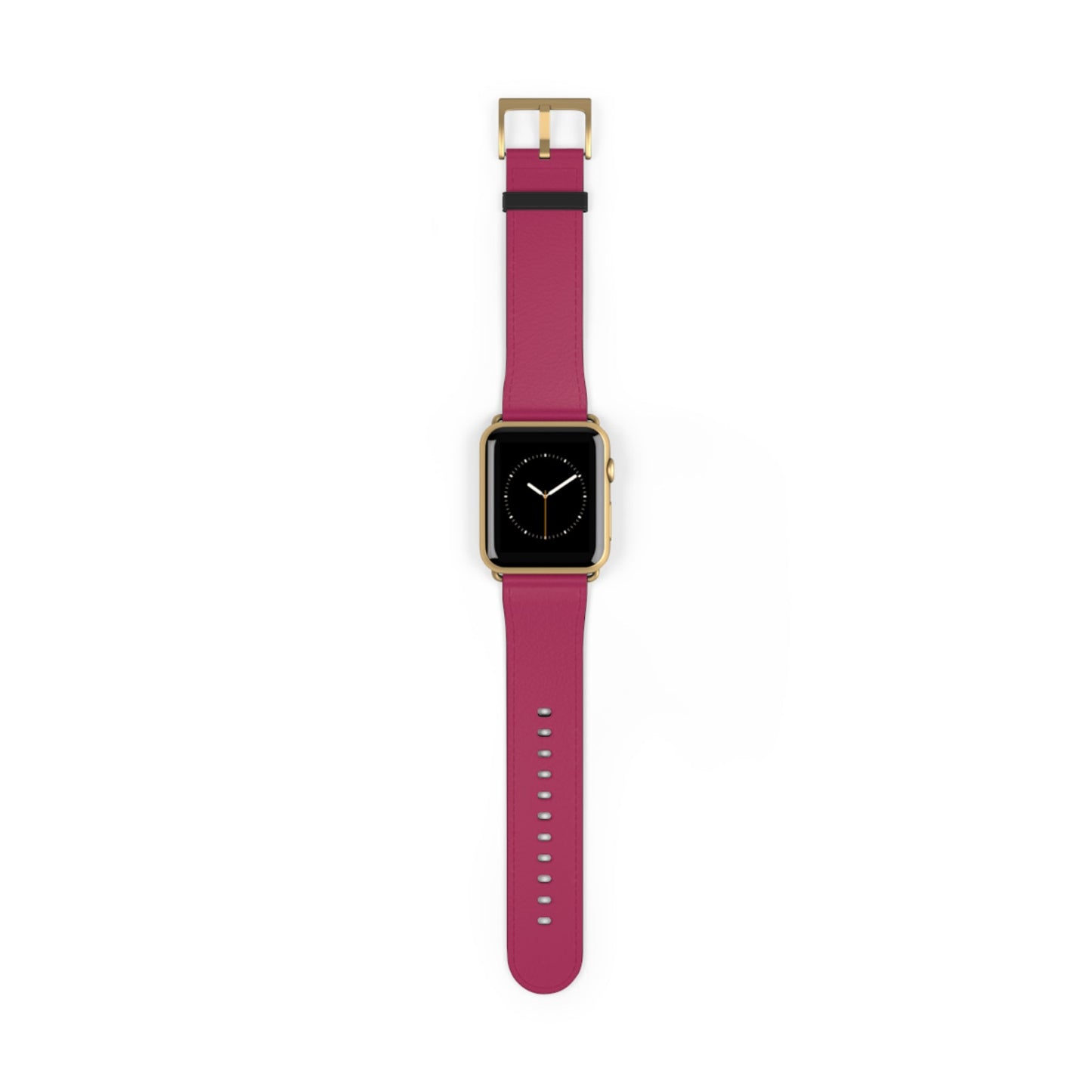 CRIMSON APPLE® WATCH BAND- PANTONE® 220