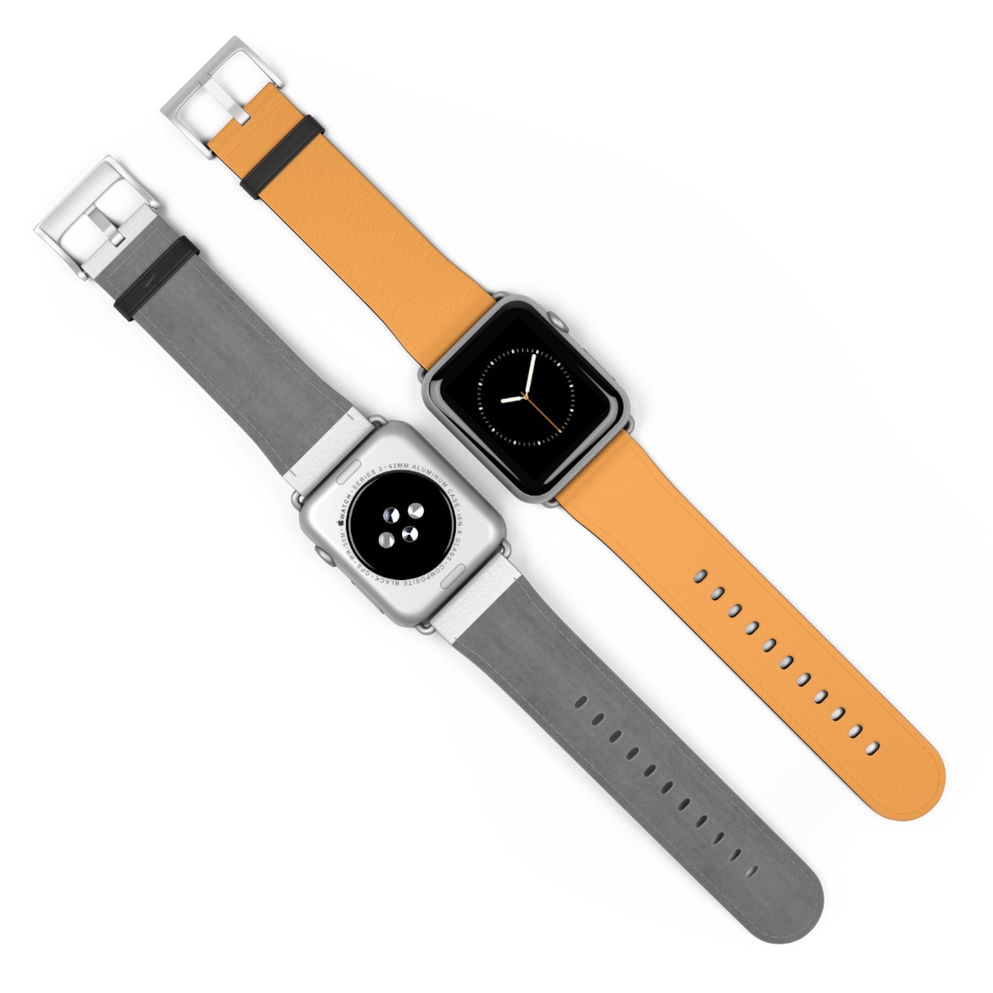 Neon Orange Apple® Watch Band - Pantone 804