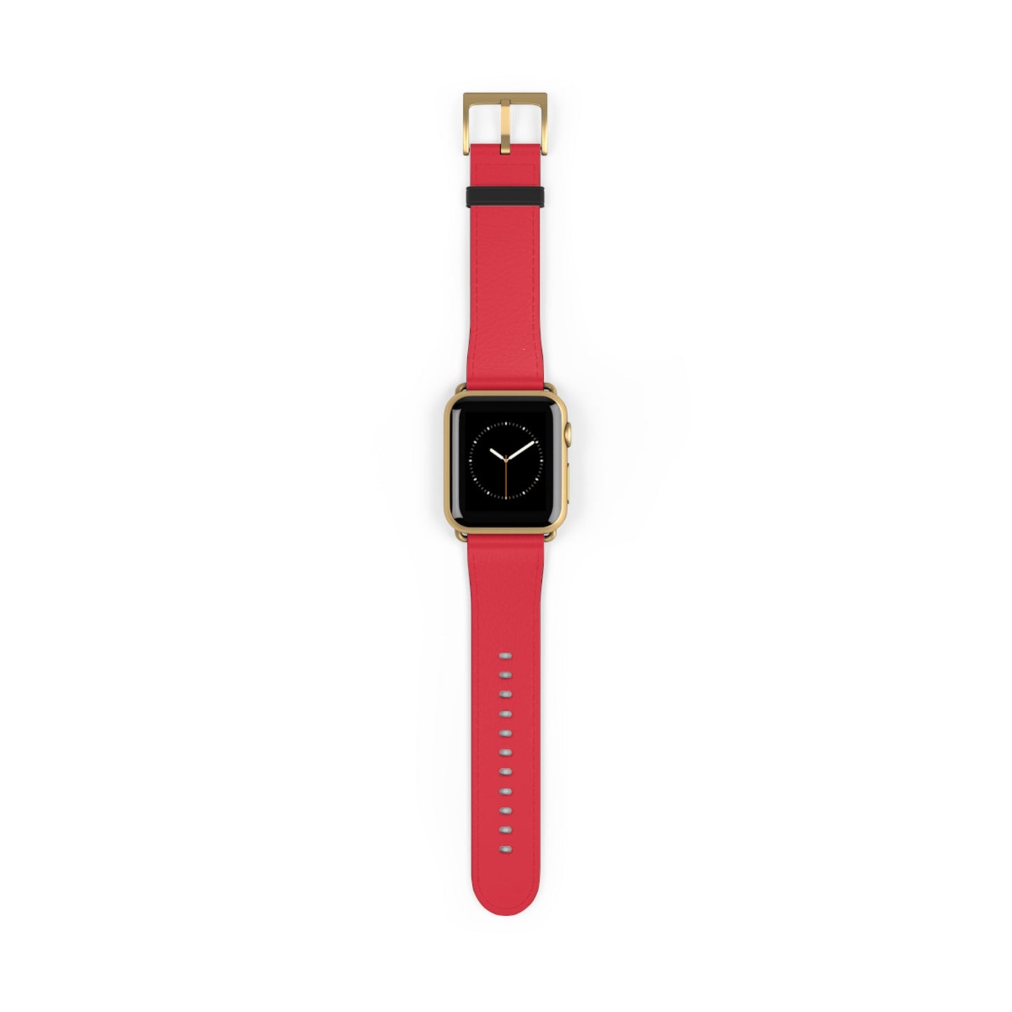 CRIMSON APPLE® WATCH BAND- PANTONE® 199