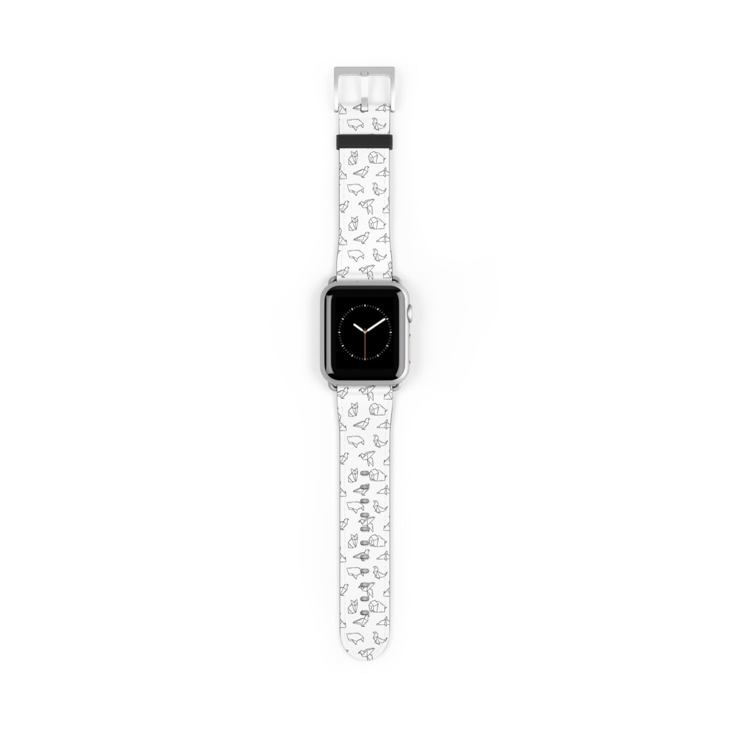JAPANESE INDIGO ORIGAMI DESIGN APPLE® WATCH BAND