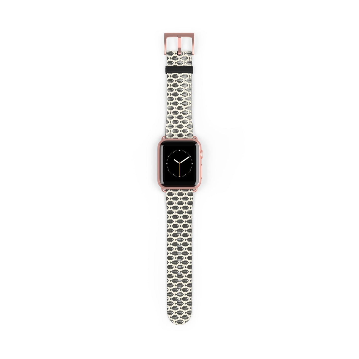 SAKURA FLOWER JAPANESE INDIGO DESIGN APPLE® WATCH BAND