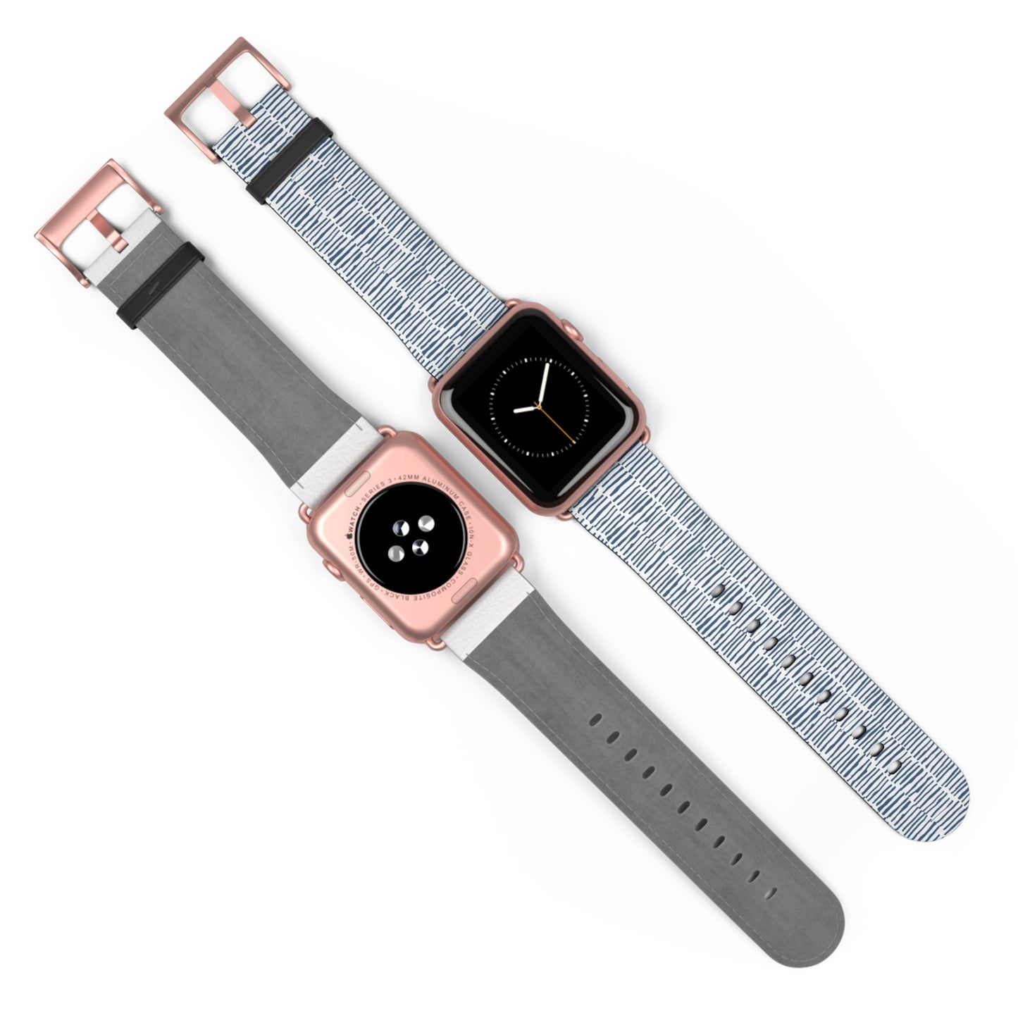 JAPANESE INDIGO DESIGN APPLE® WATCH BAND