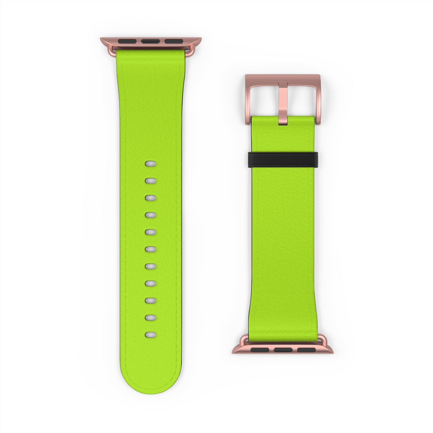 Neon Chartreuse Green Apple® Watch Band