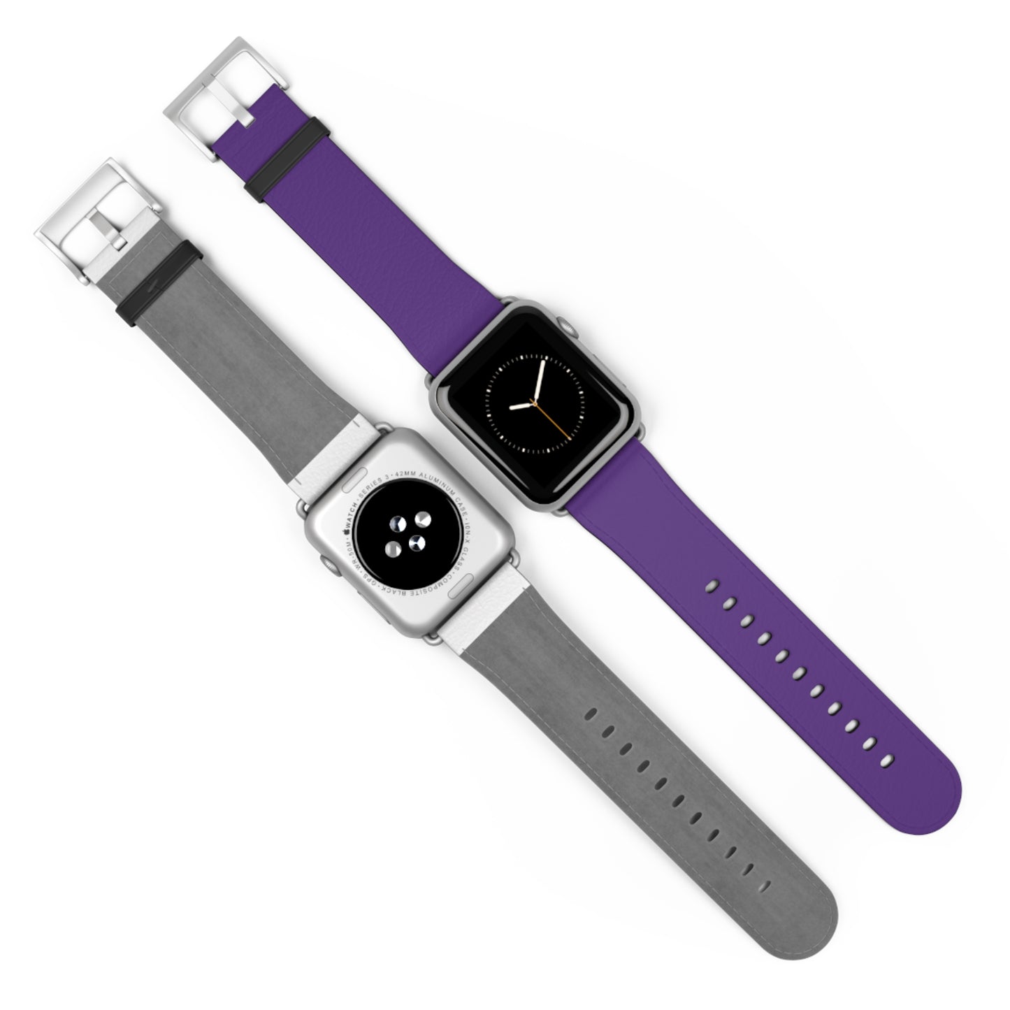 VIOLET APPLE® WATCH BAND- PANTONE® 268