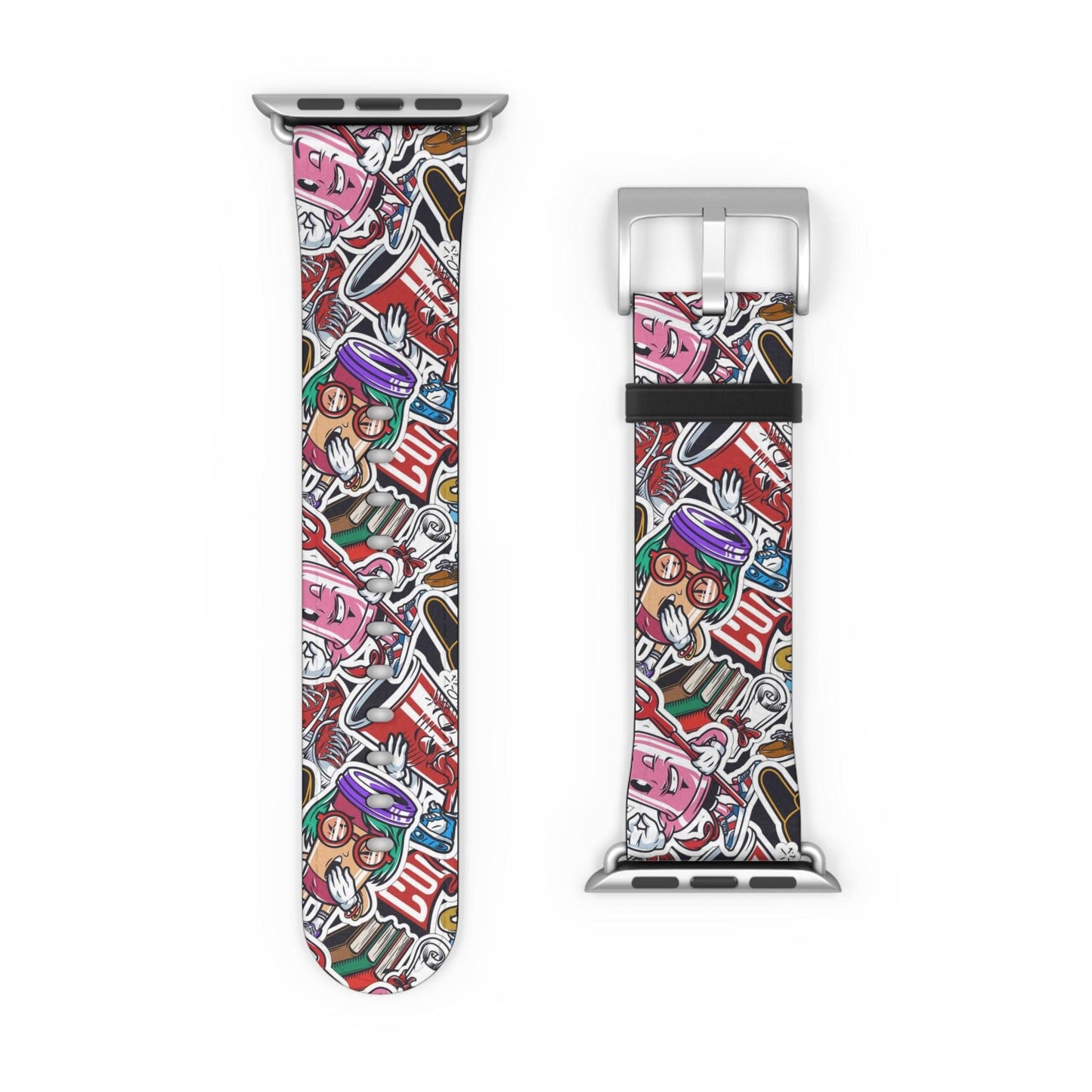 GRAFFITI APPLE® WATCH BAND