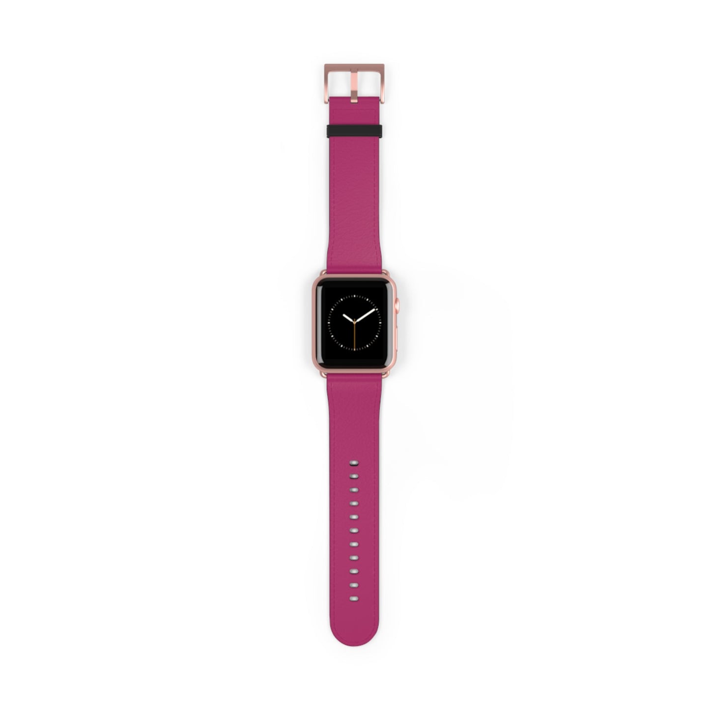CRIMSON APPLE® WATCH BAND- PANTONE® 227