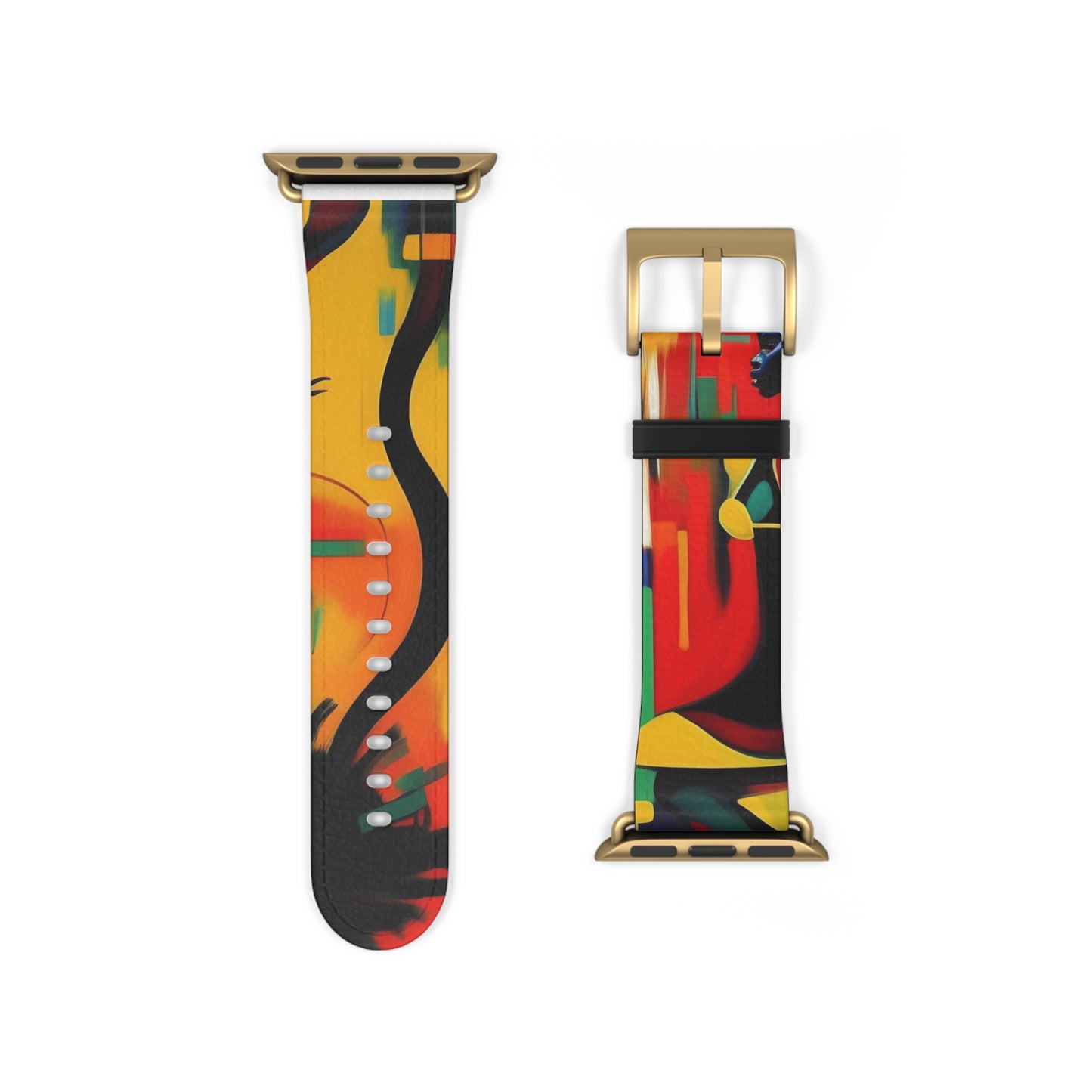 GRAFFITI APPLE® WATCH BAND