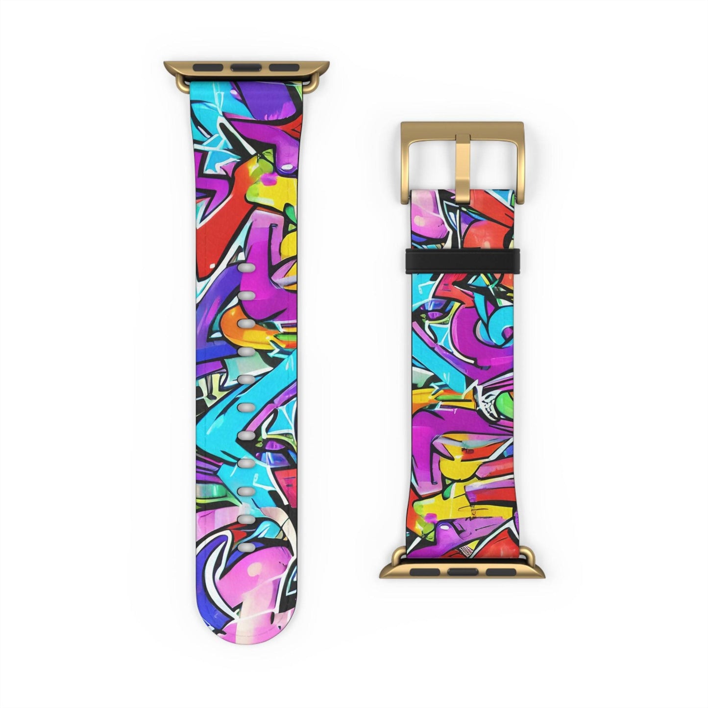 GRAFFITI APPLE® WATCH BAND