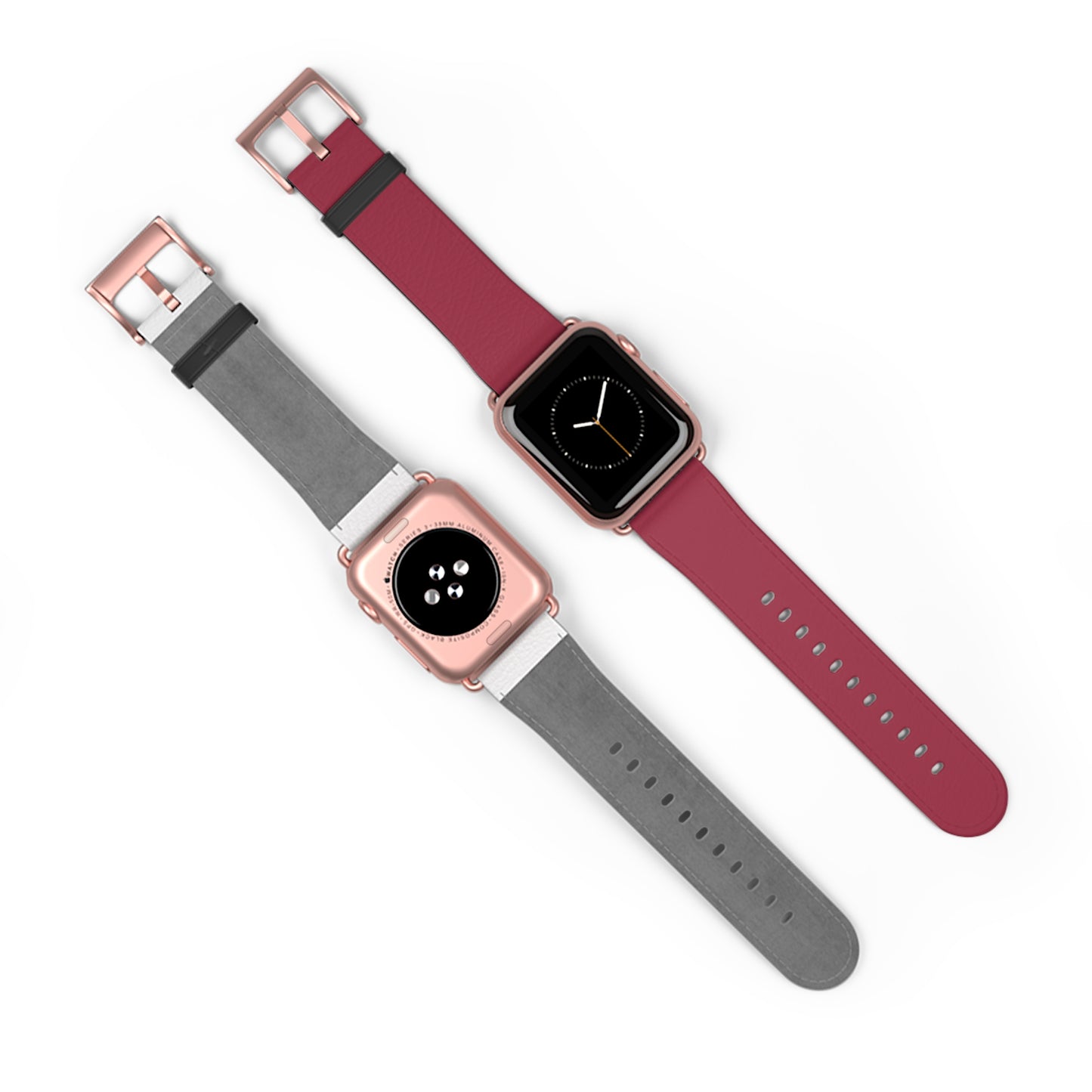 CHERRY RED APPLE® WATCH BAND- PANTONE® 194